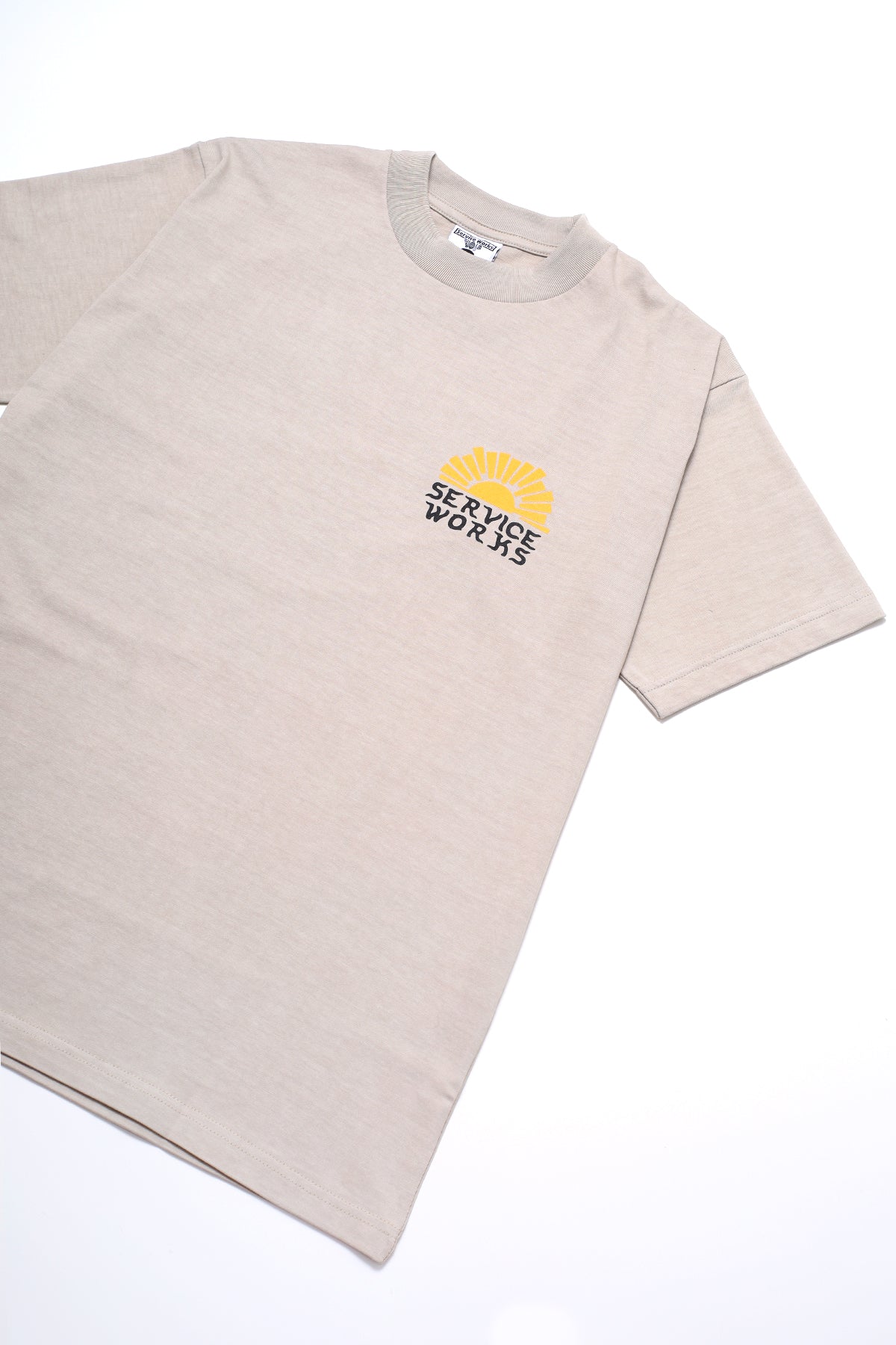 Sunny Side Up Tee - Stone - Image 2