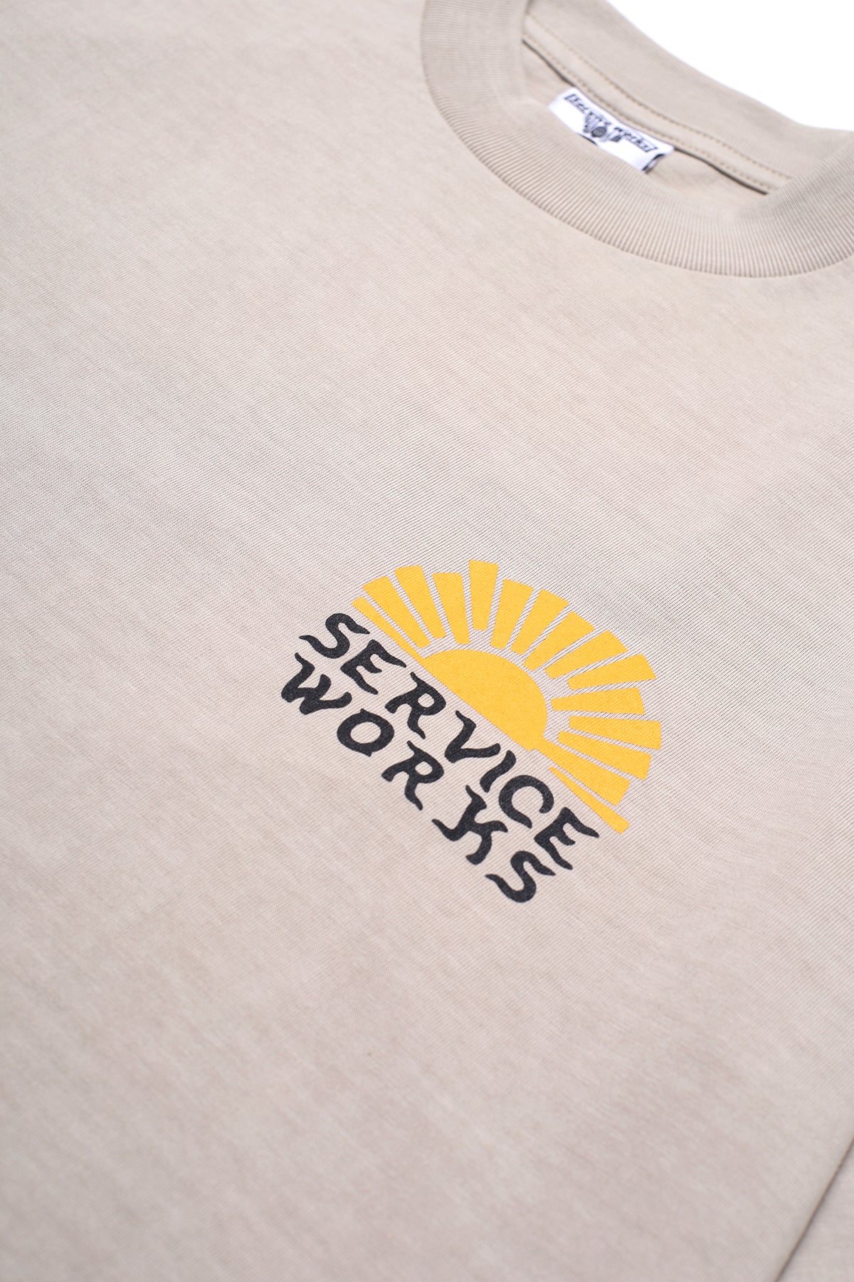 Sunny Side Up Tee - Stone - Image 4