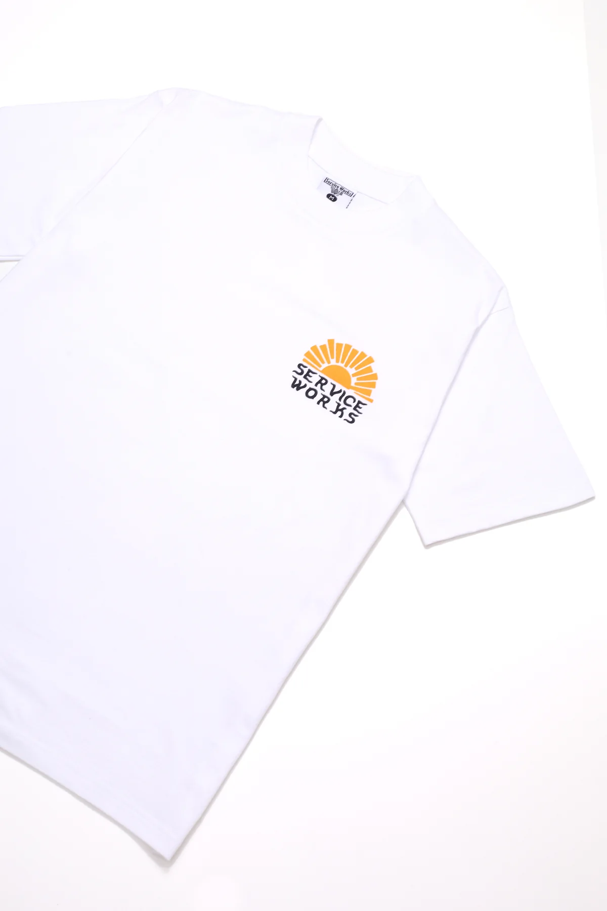 Sunny Side Up Tee - White - Image 2