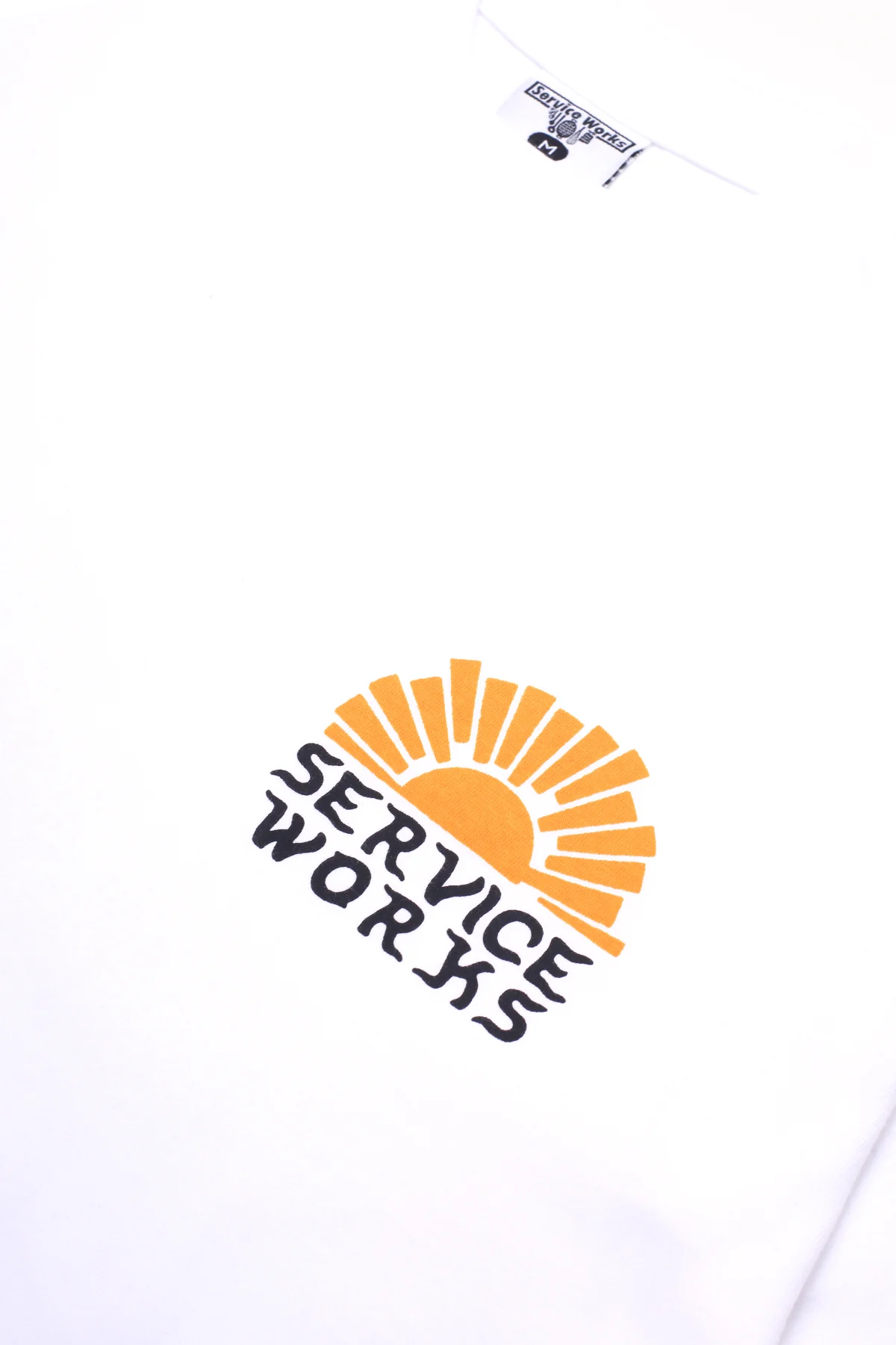 Sunny Side Up Tee - White - Image 3