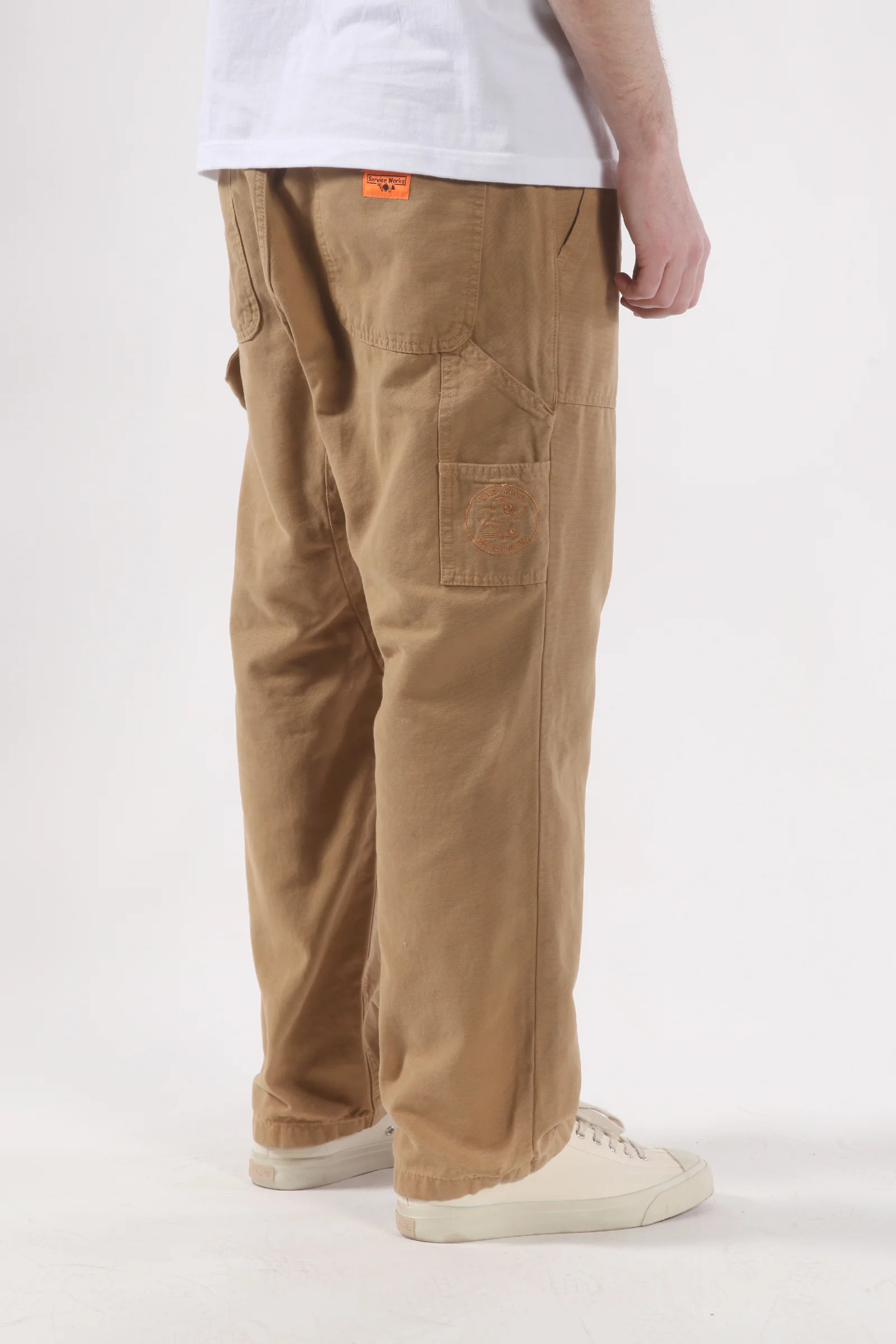 SW x Blast Skates - Utility Chef Pants - Khaki - Image 2