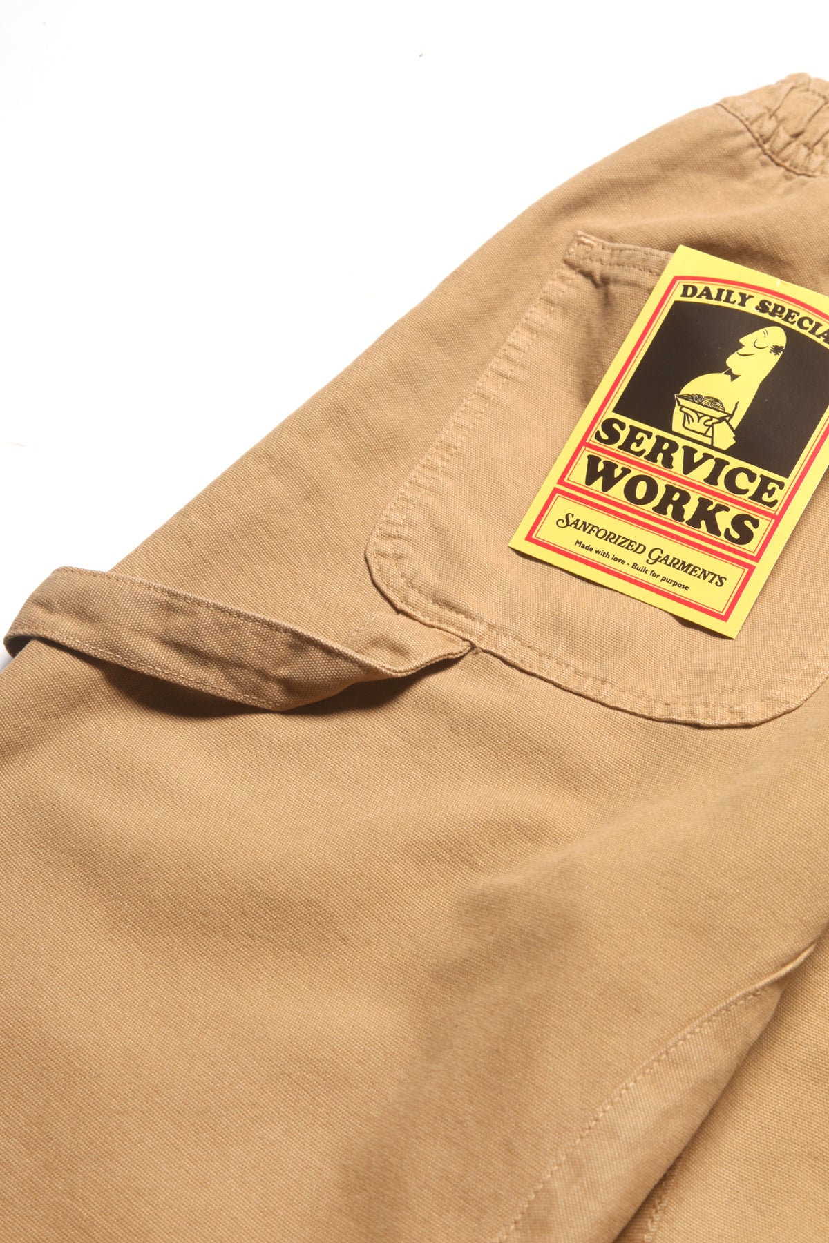 SW x Blast Skates - Utility Chef Pants - Khaki - Image 6