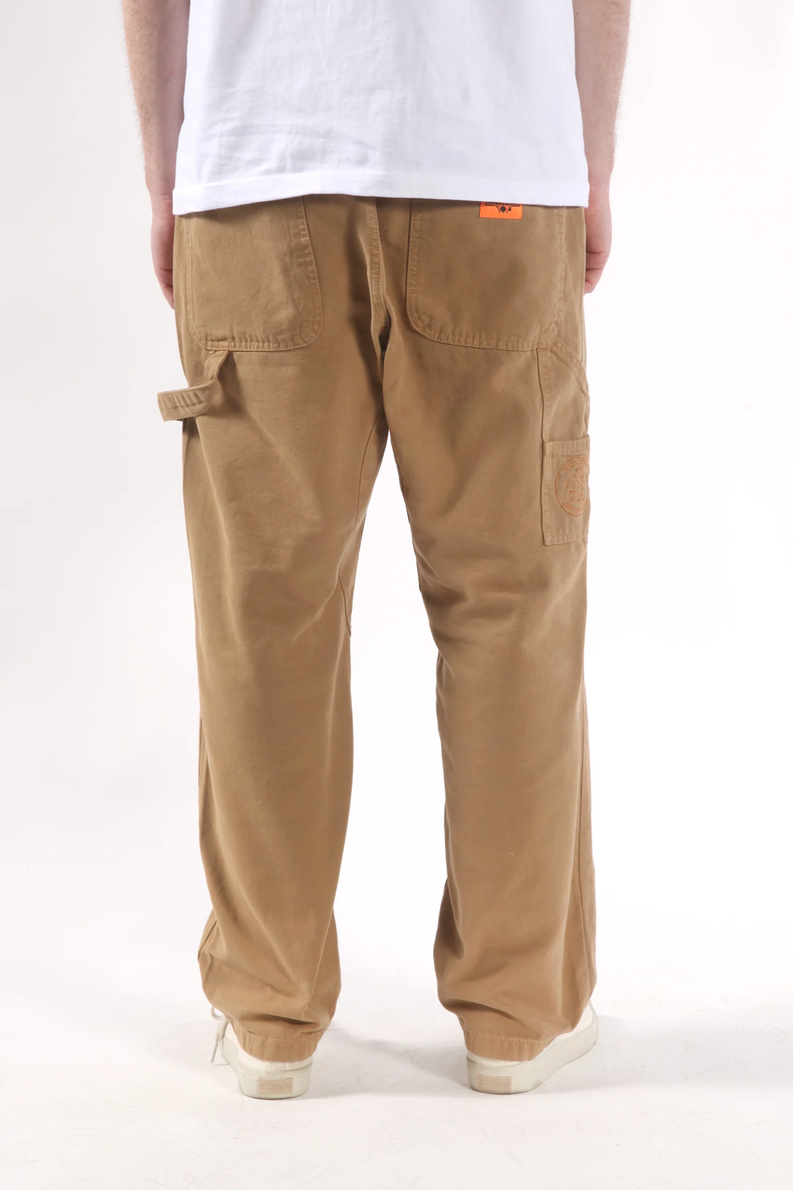 SW x Blast Skates - Utility Chef Pants - Khaki - Image 7