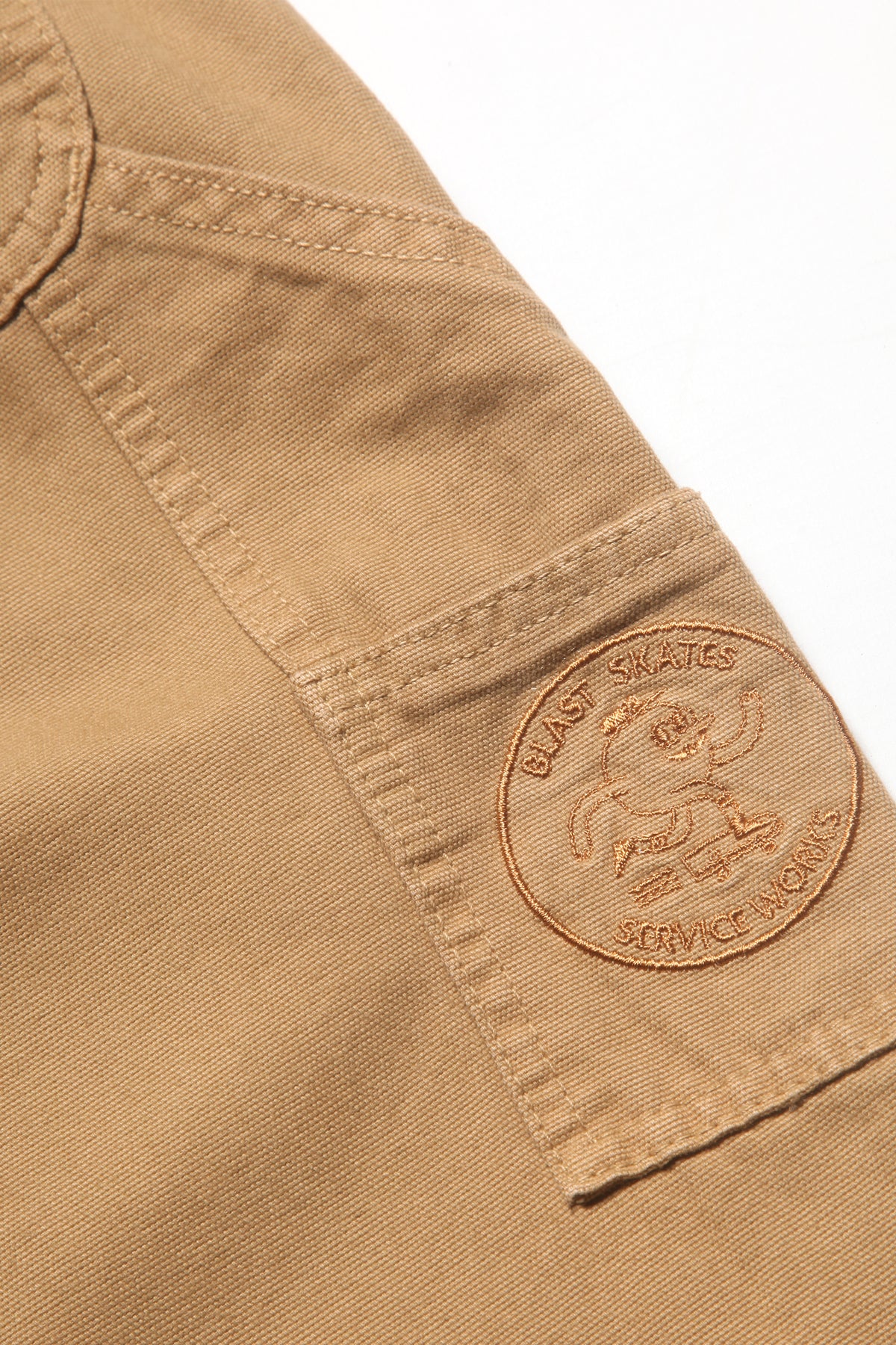 SW x Blast Skates - Utility Chef Pants - Khaki - Image 8