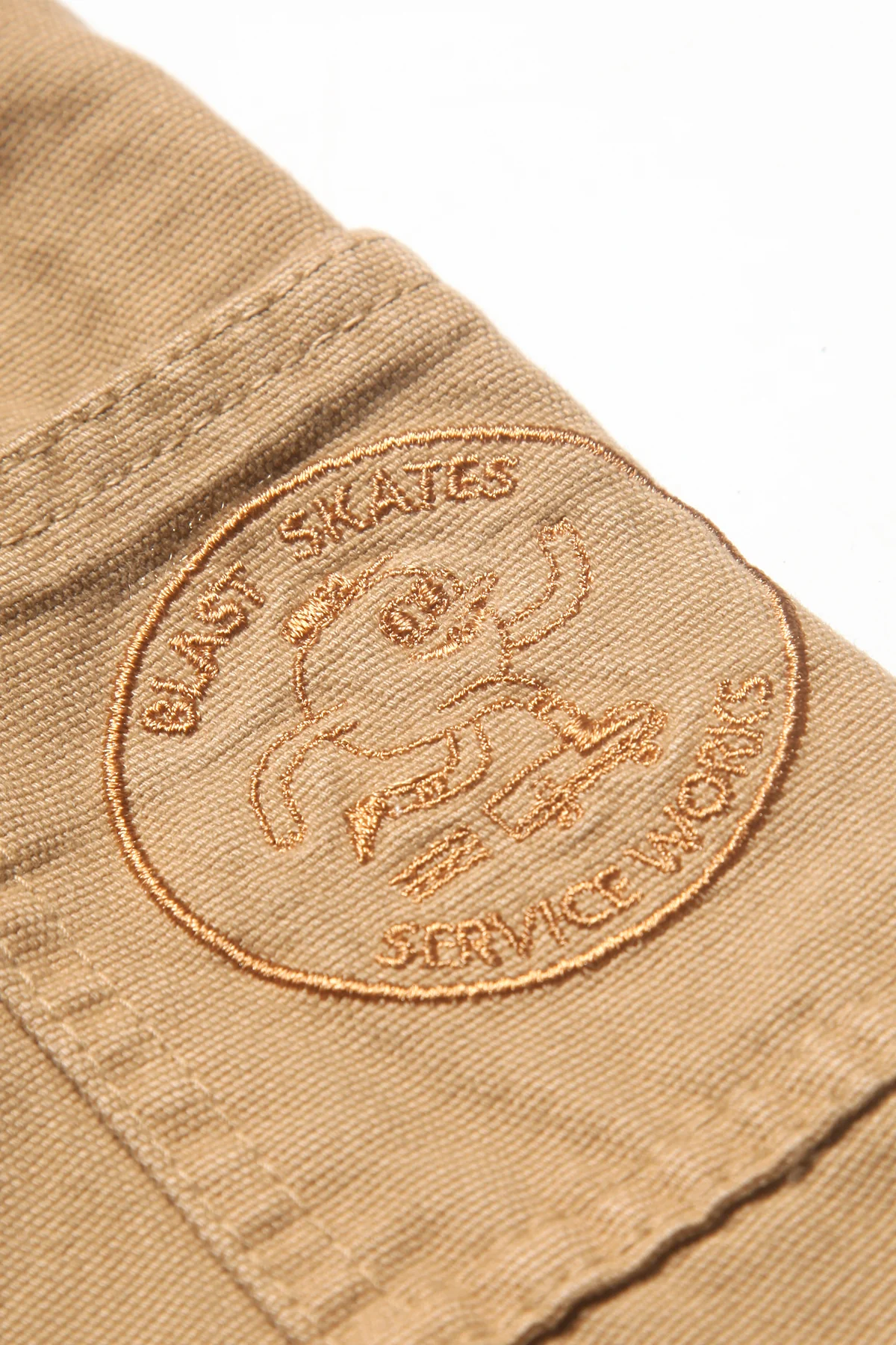 SW x Blast Skates - Utility Chef Pants - Khaki - Image 9