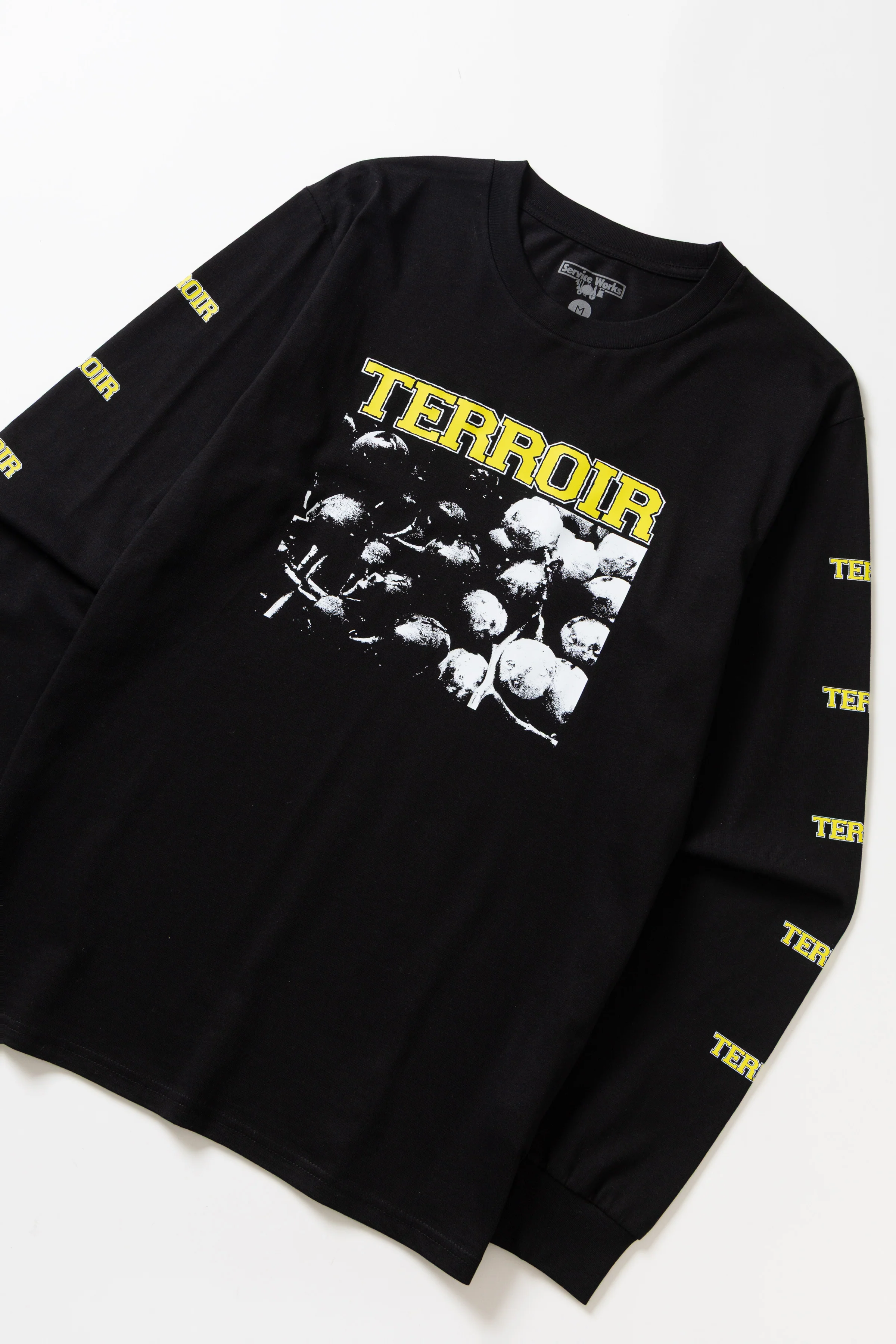 Terroir Terror Long Sleeve Tee - Black - Image 2
