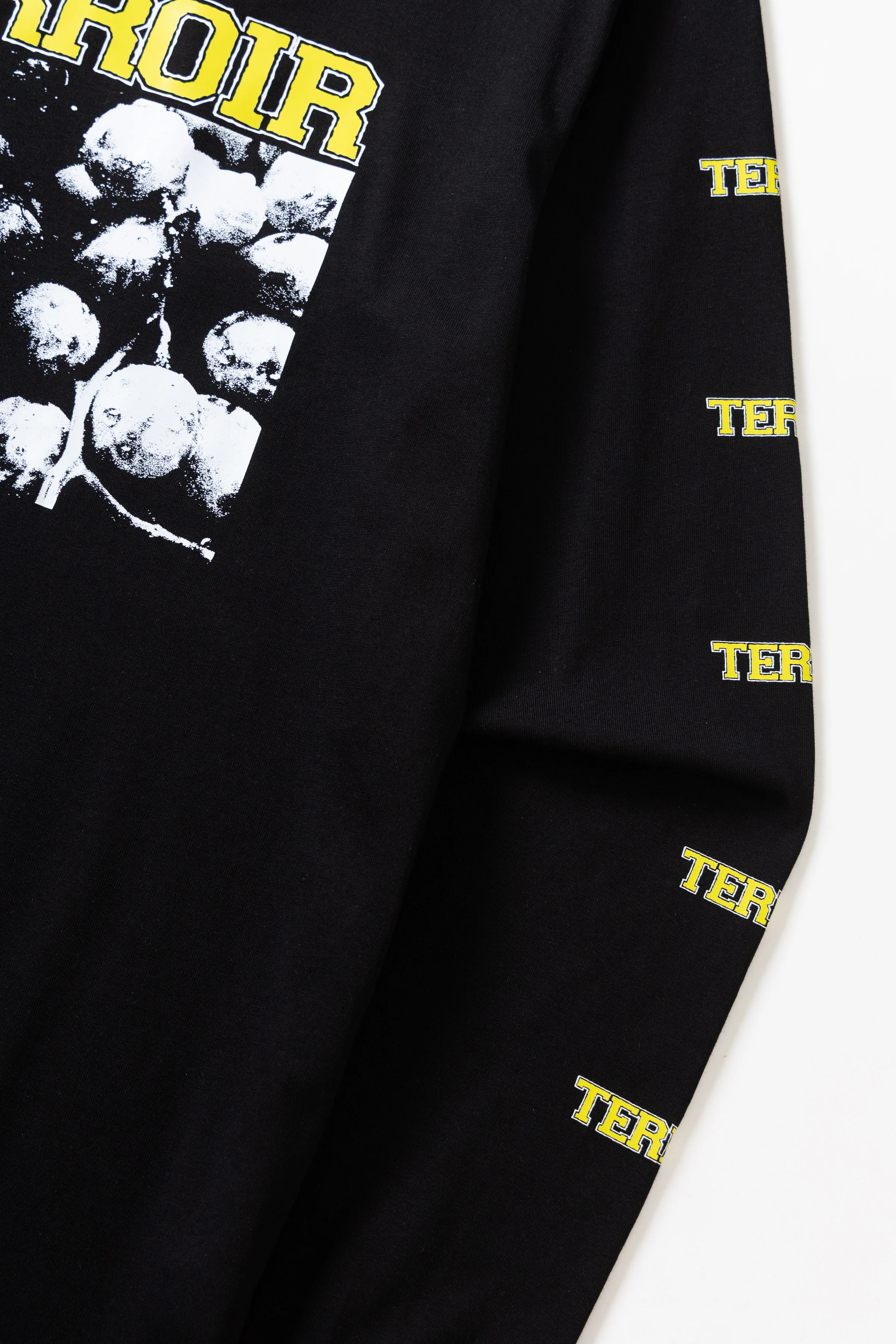 Terroir Terror Long Sleeve Tee - Black - Image 3