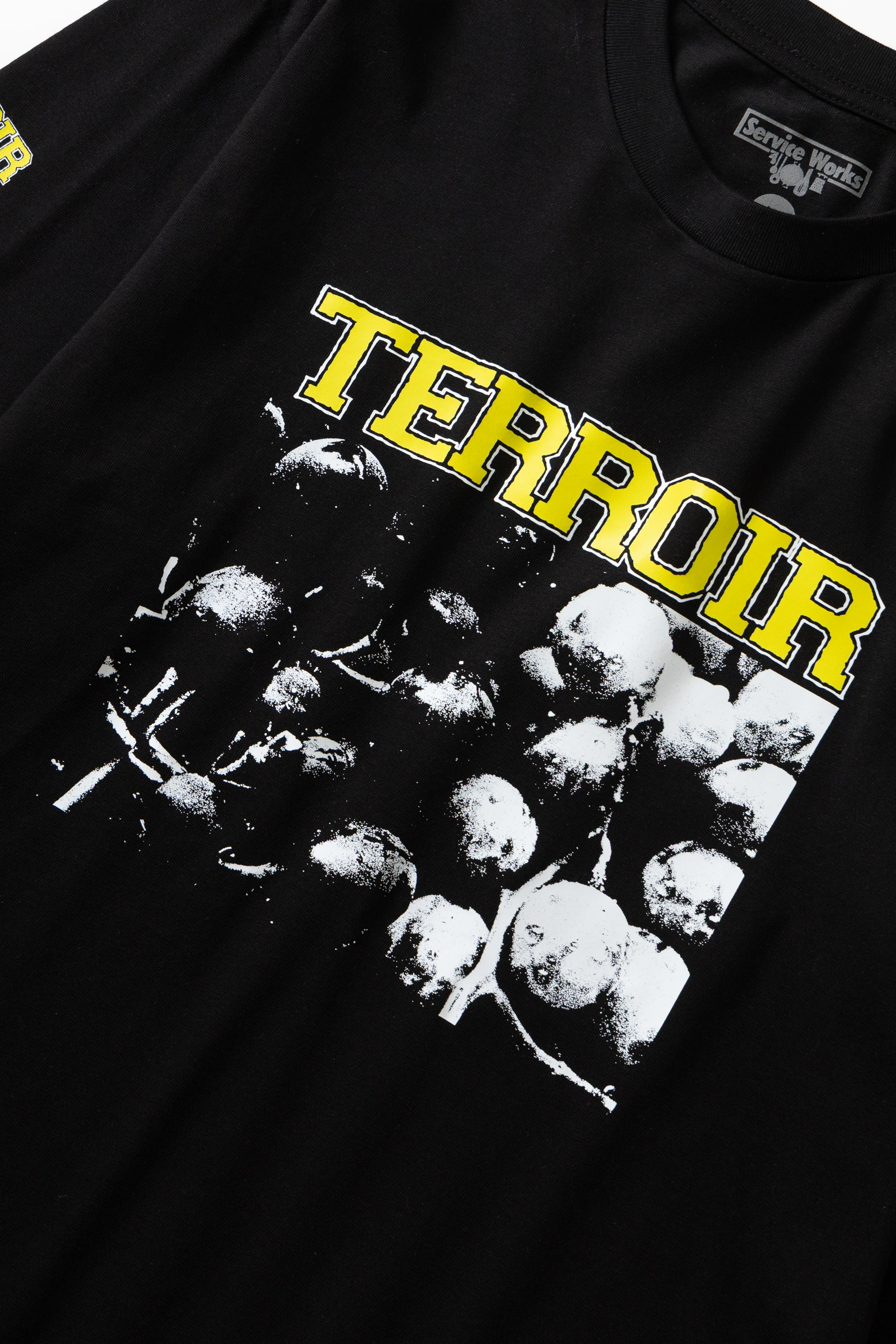 Terroir Terror Long Sleeve Tee - Black - Image 4