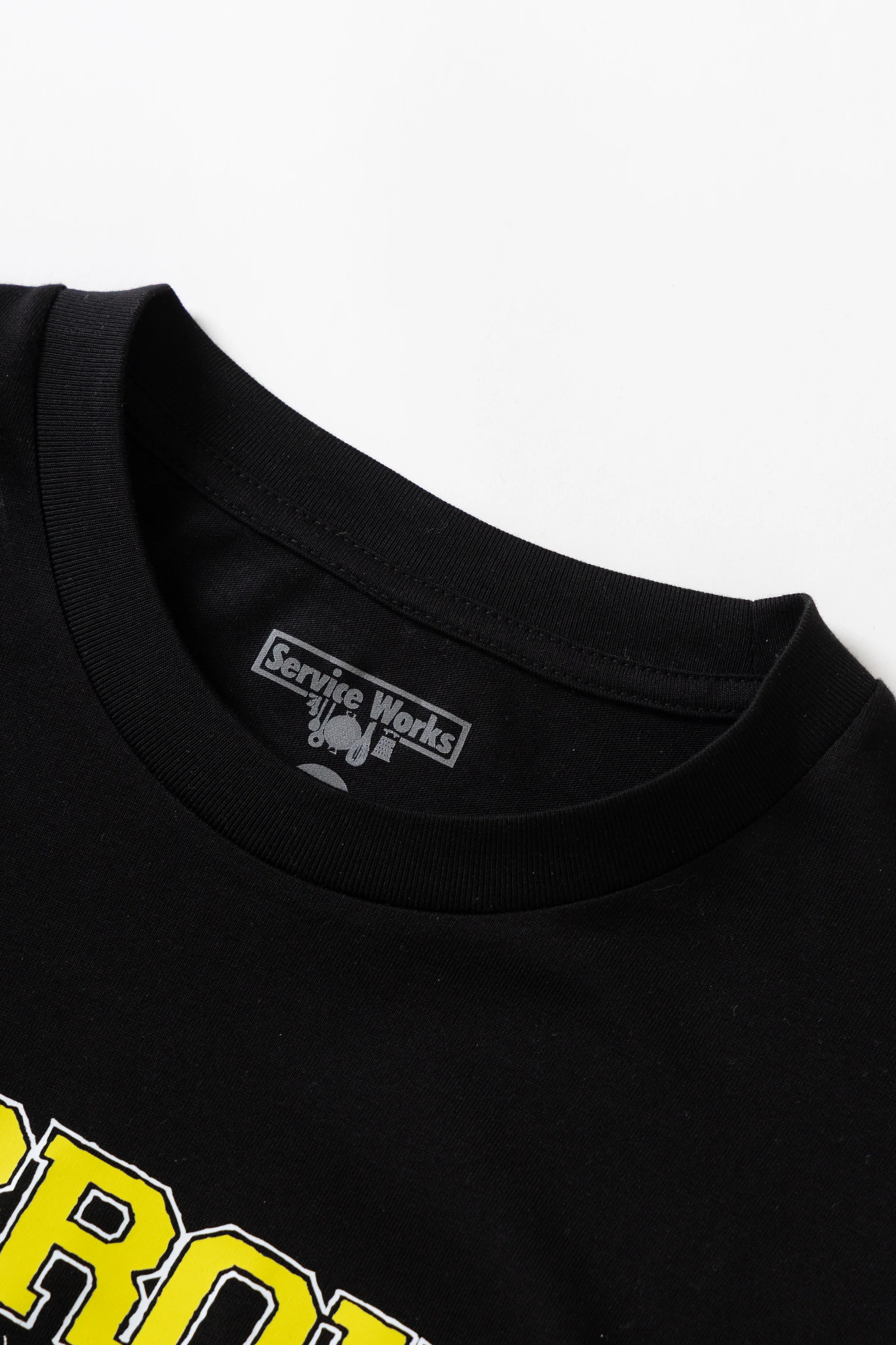 Terroir Terror Long Sleeve Tee - Black - Image 5