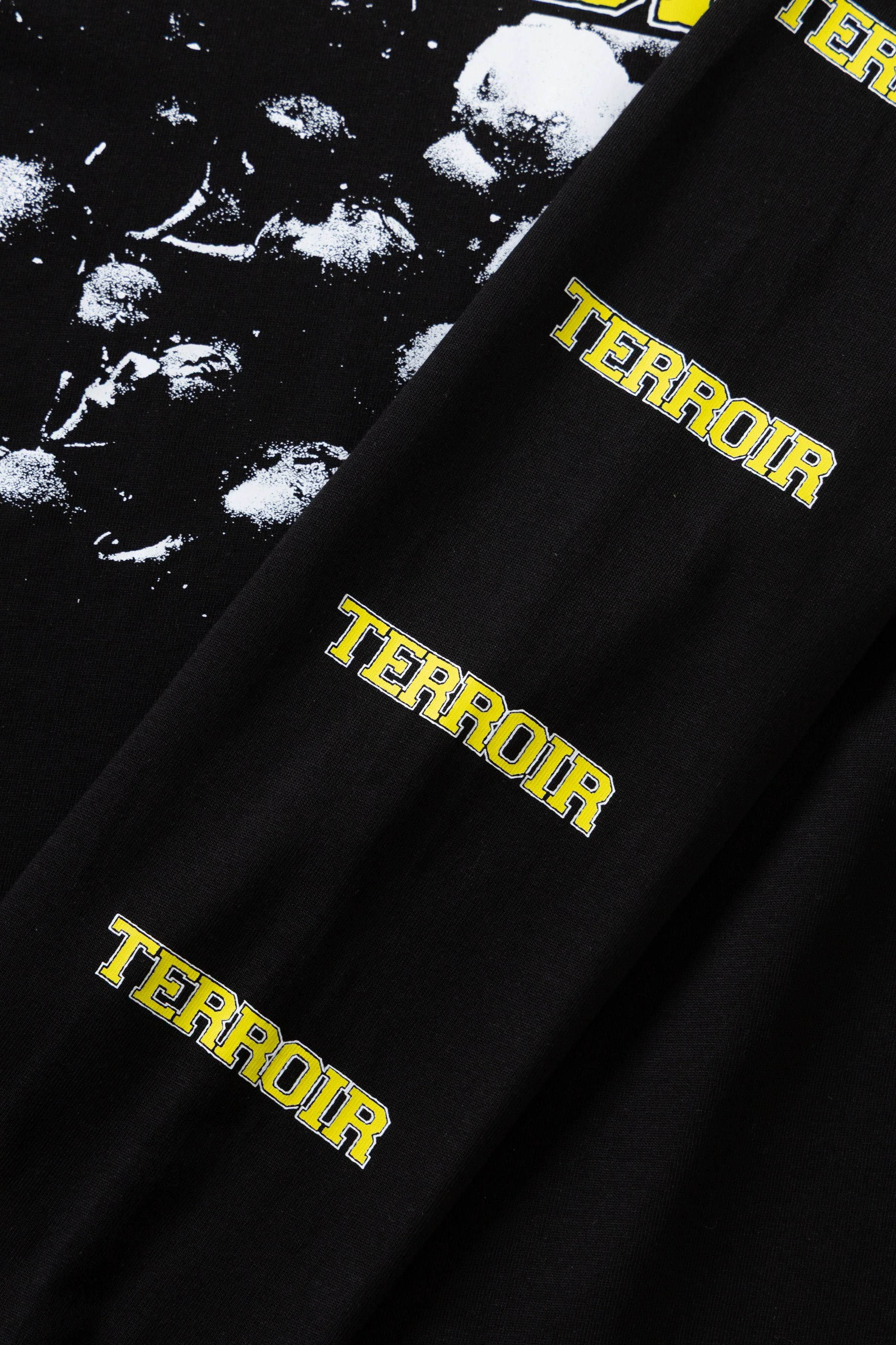 Terroir Terror Long Sleeve Tee - Black - Image 6