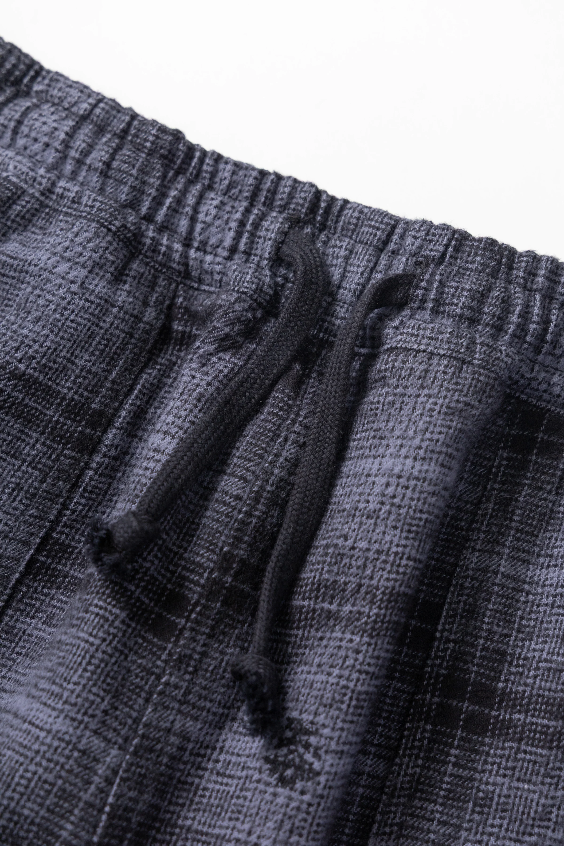 Thistle Plaid Chef Pants - Black - Image 3