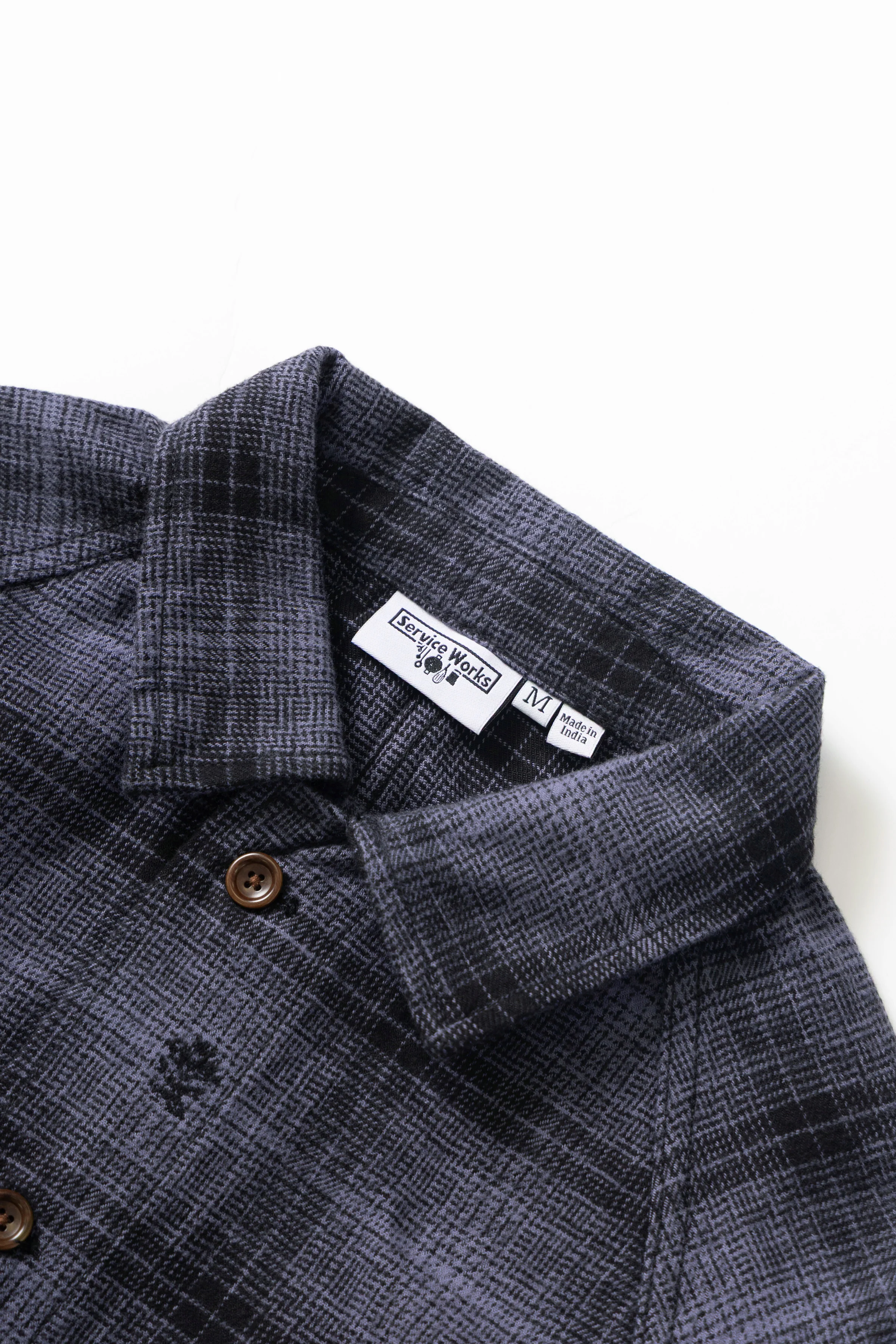 Thistle Plaid Front Of House Jacket - Black - Image 5