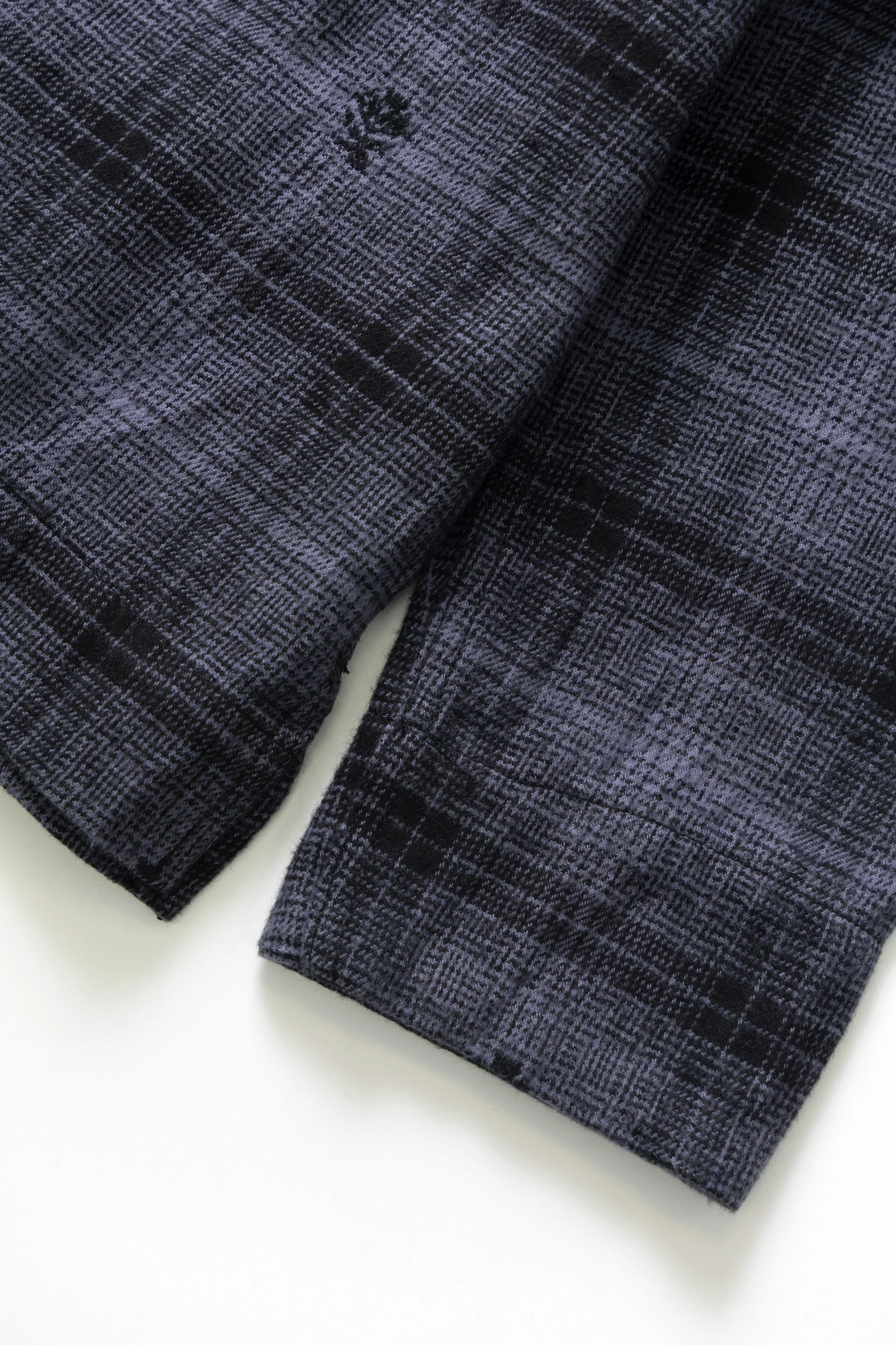 Thistle Plaid Front Of House Jacket - Black - Image 6