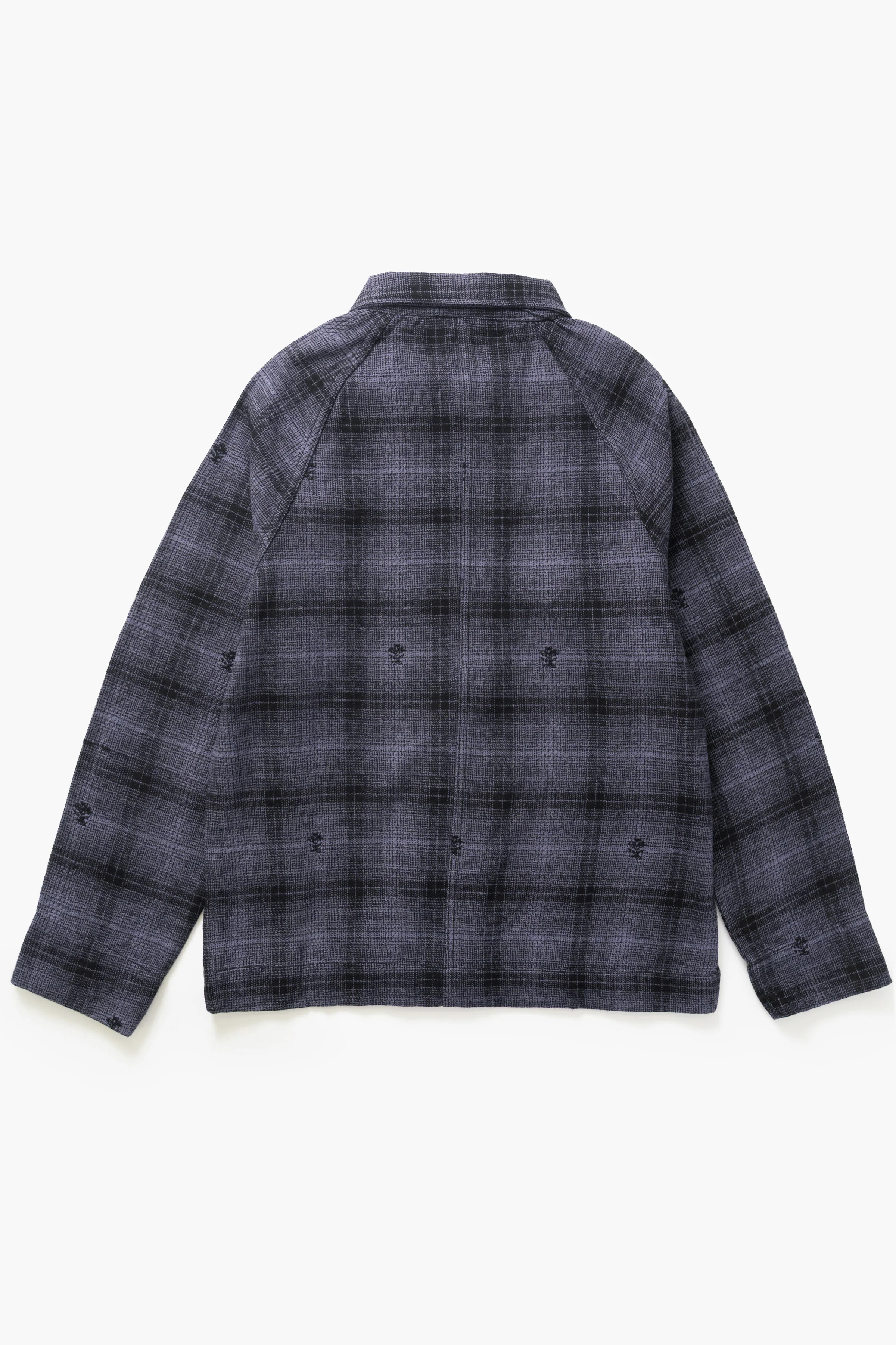 Thistle Plaid Front Of House Jacket - Black - Image 7