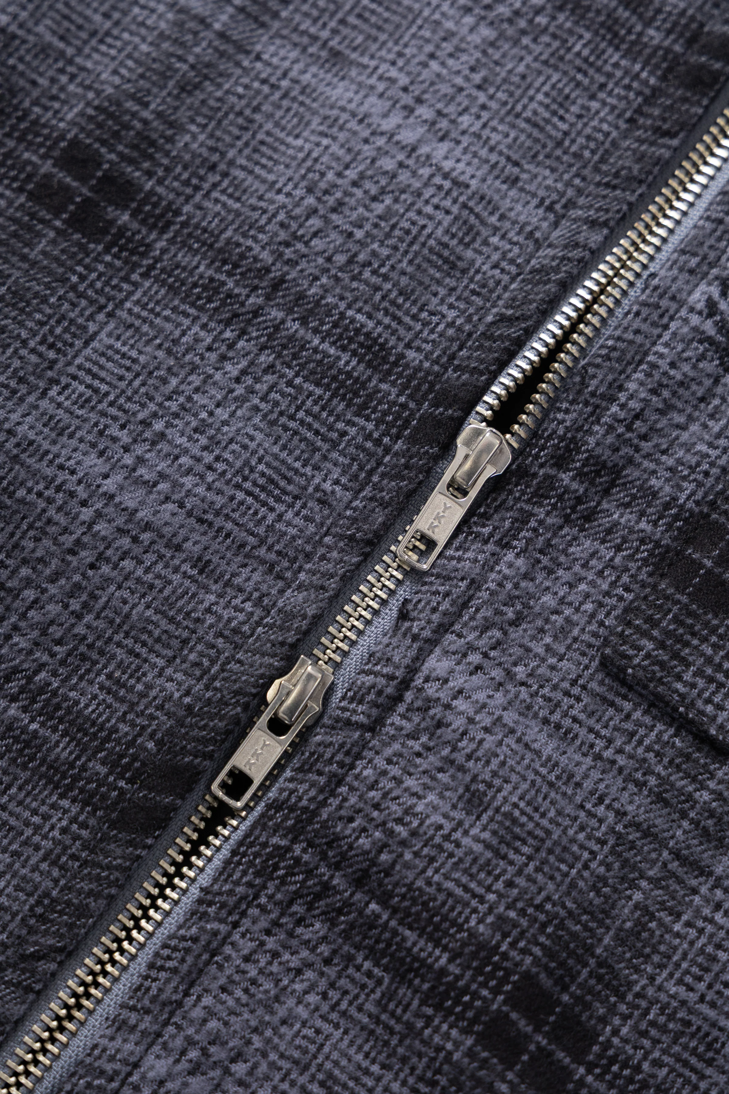 Thistle Plaid Padded Work Vest - Black - Image 6