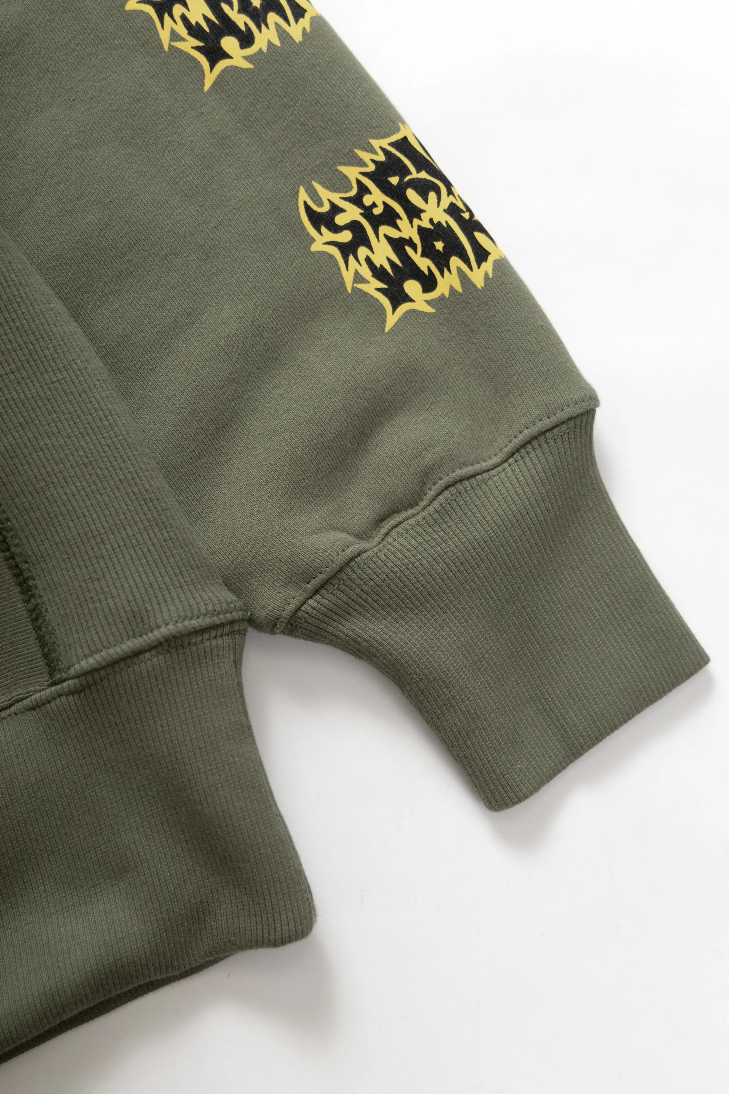 Thrash Hoodie - Olive - Image 5