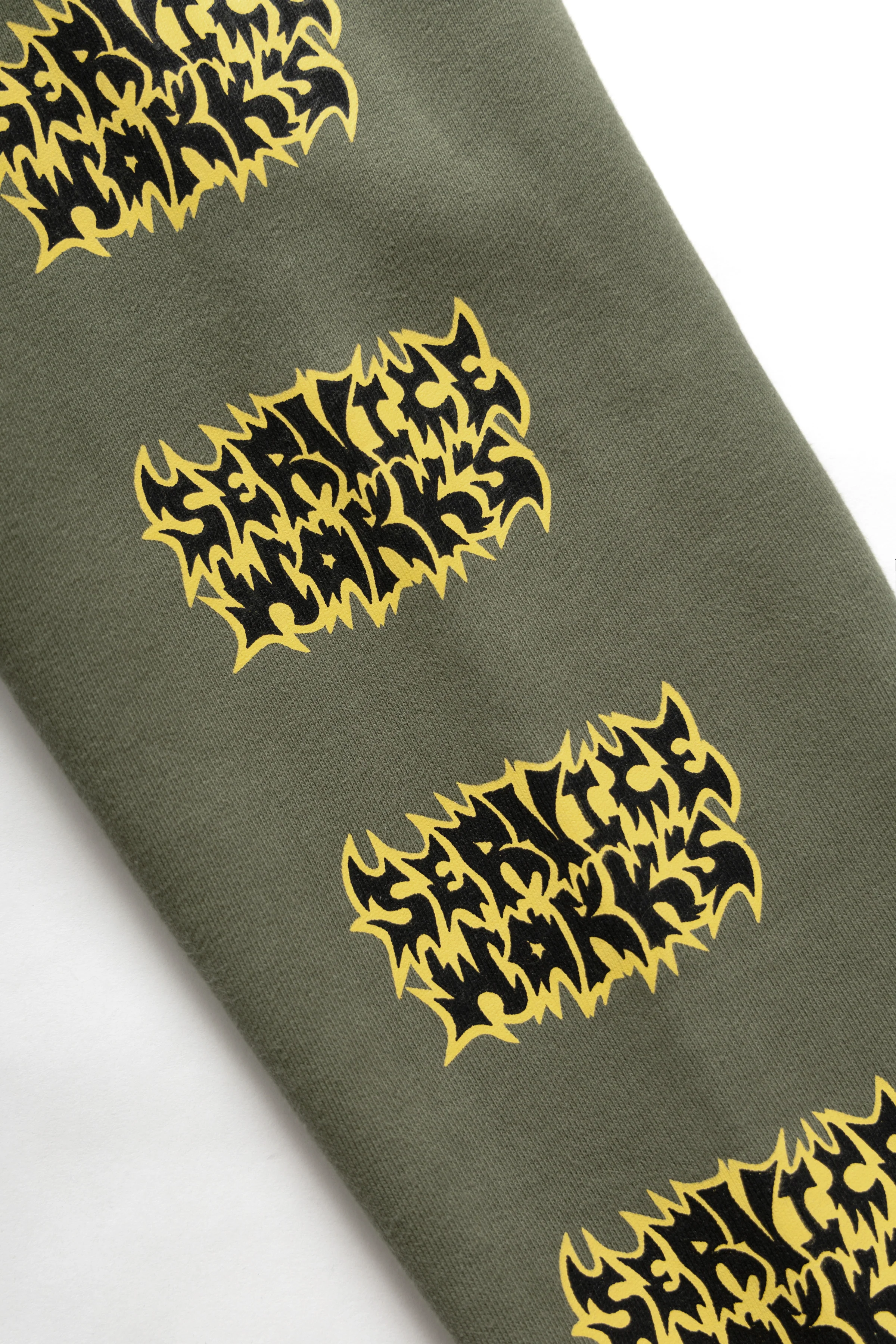 Thrash Hoodie - Olive - Image 6