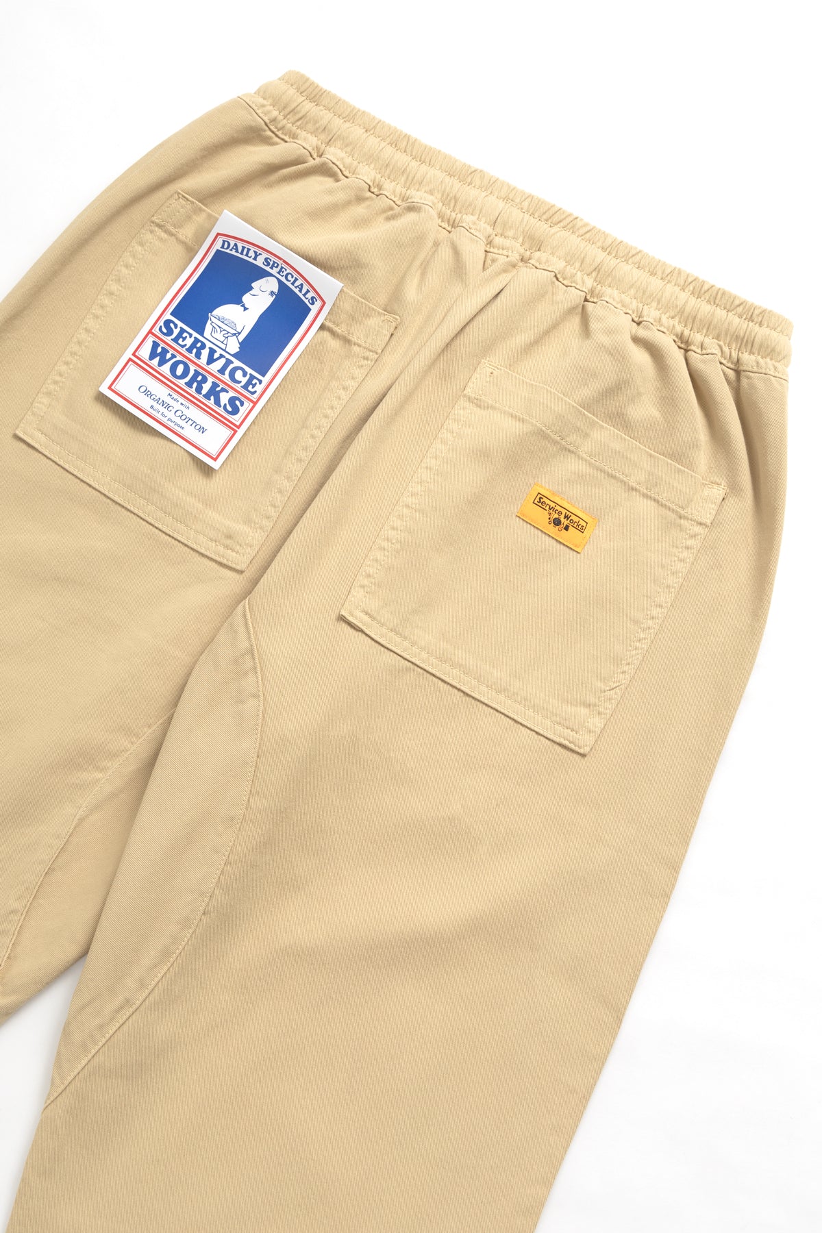Trade Chef Pants - Khaki - Image 5