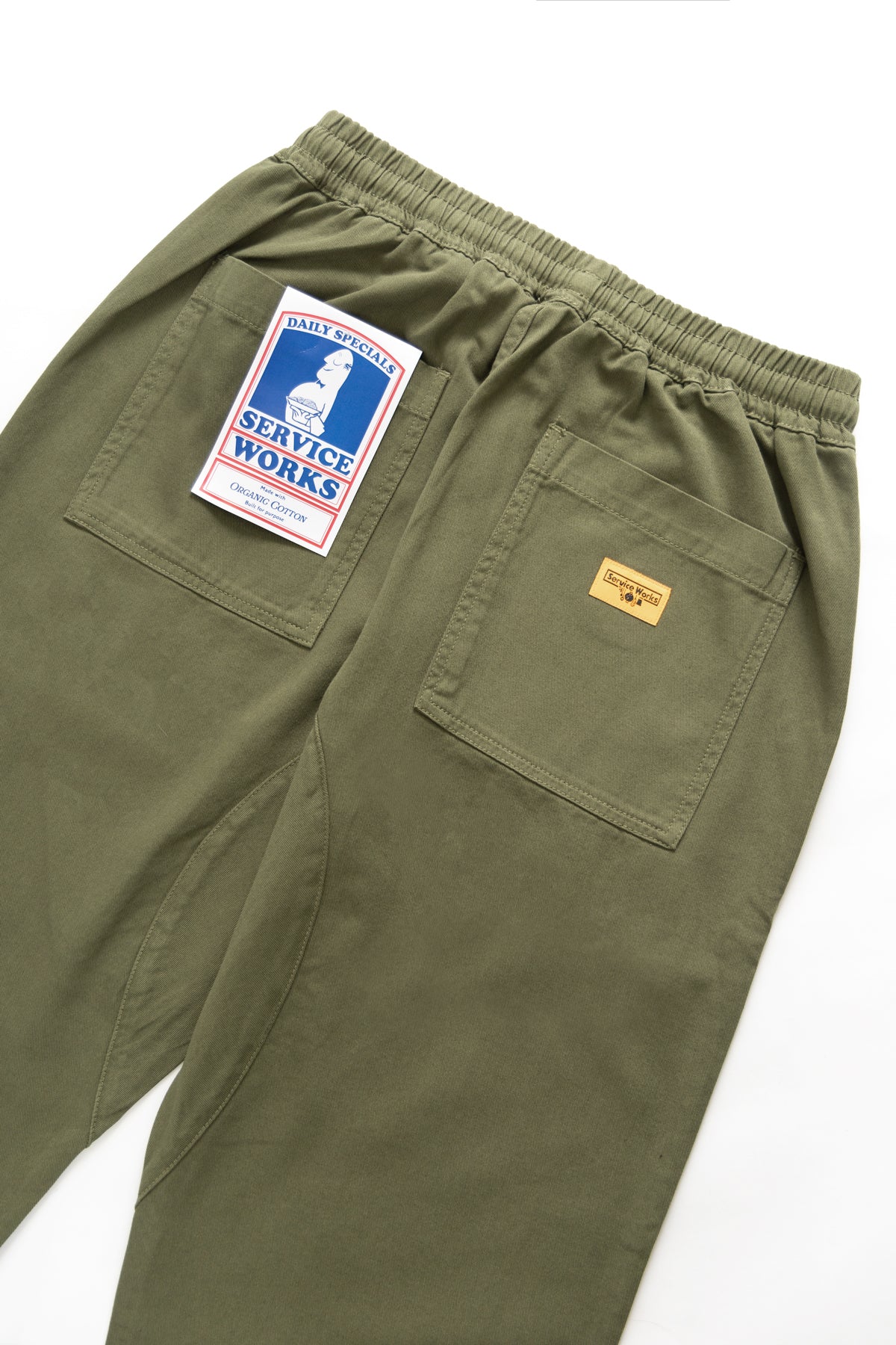 Trade Chef Pants - Olive - Image 5