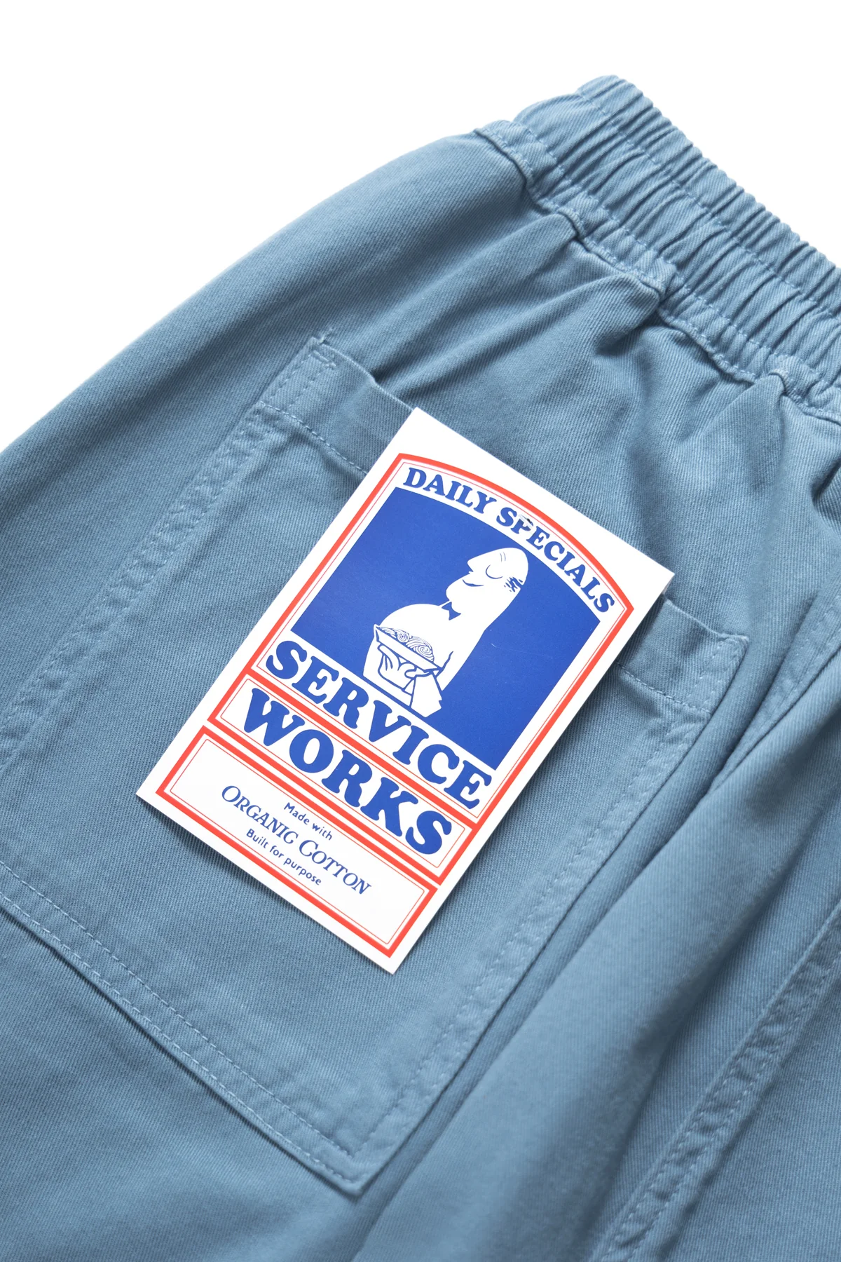 Trade Chef Pants - Work Blue - Image 6