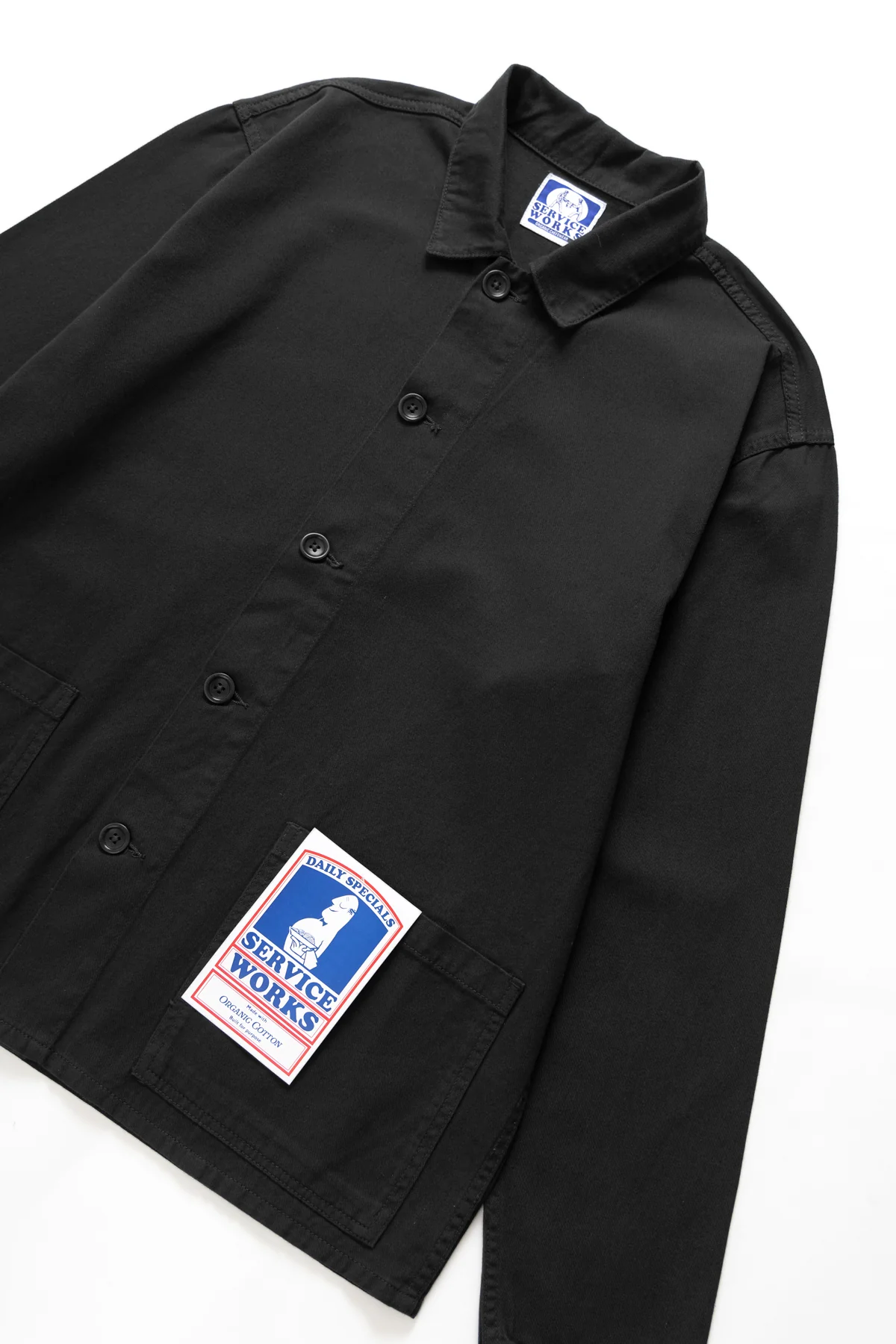 Trade Jacket - Black - Image 2