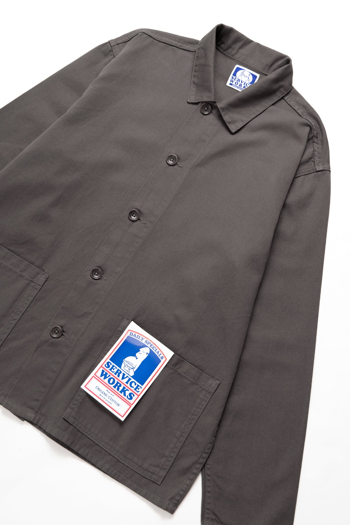 Trade Jacket - Grey - Image 2