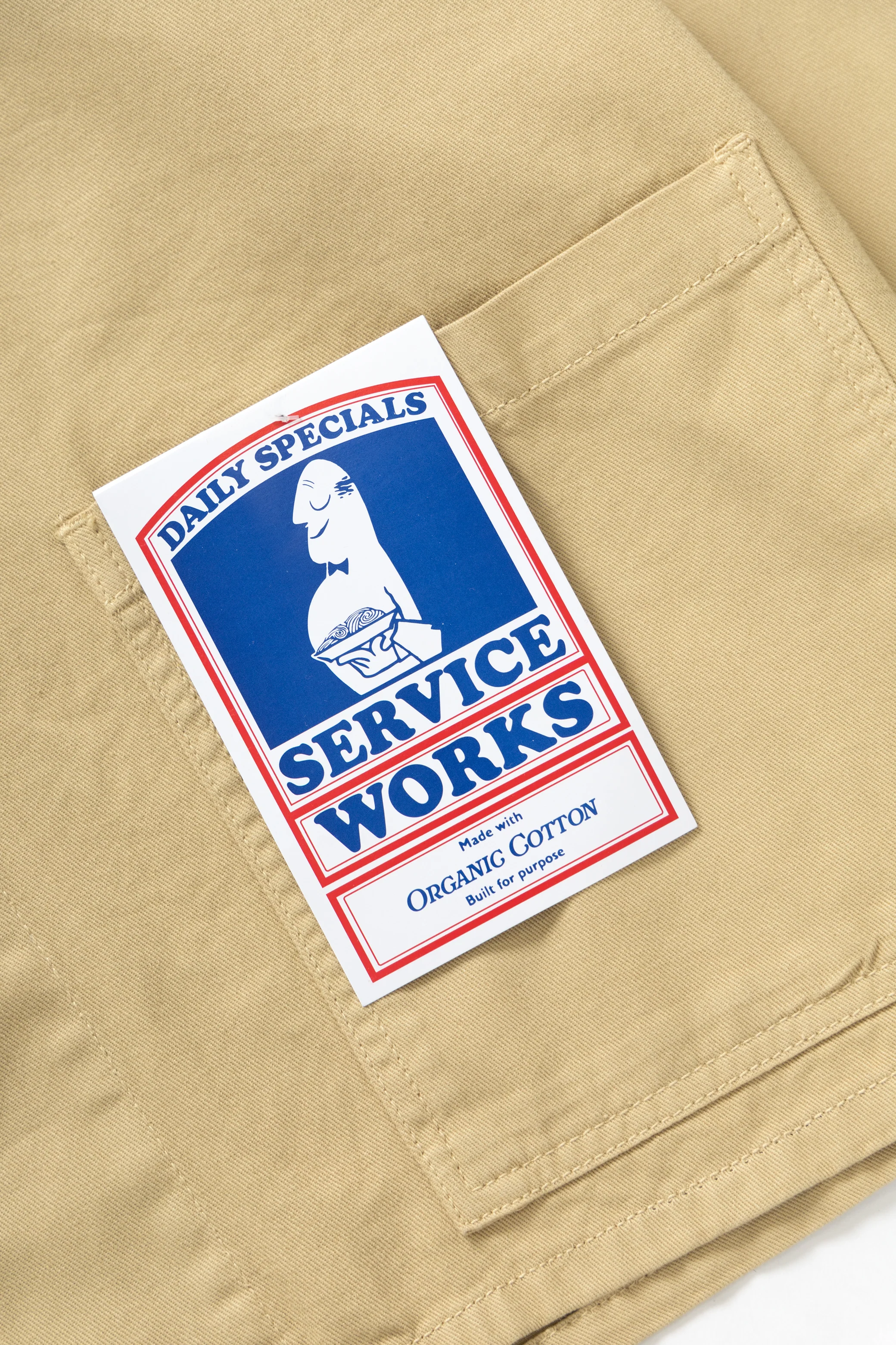 Trade Jacket - Khaki - Image 4