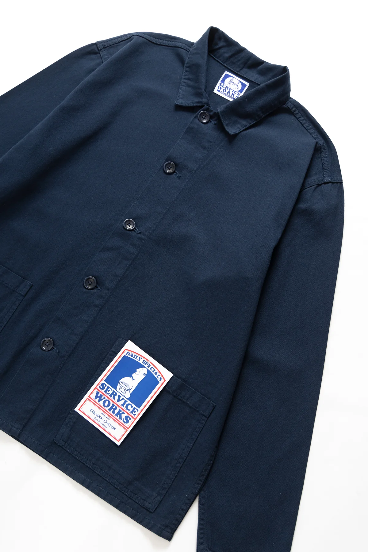 Trade Jacket - Navy - Image 2