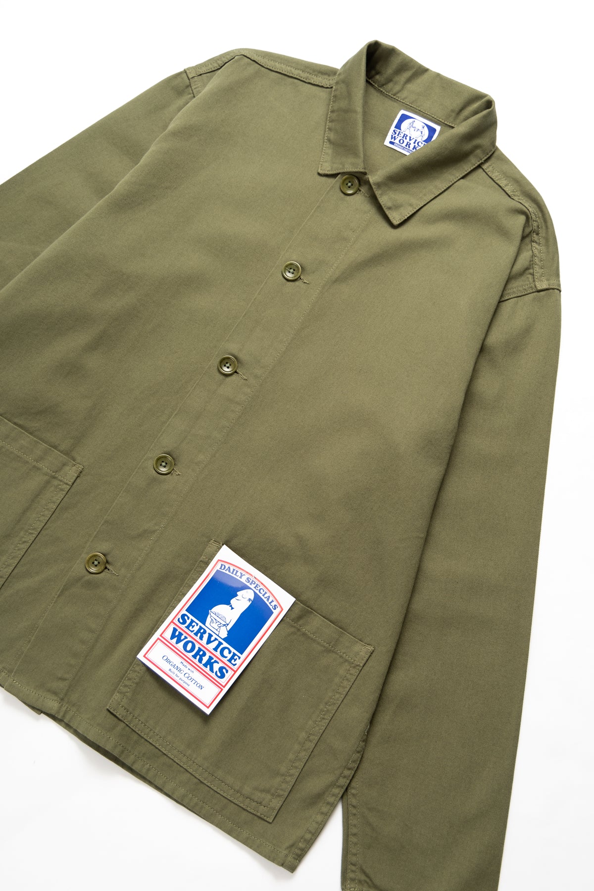 Trade Jacket - Olive - Image 2