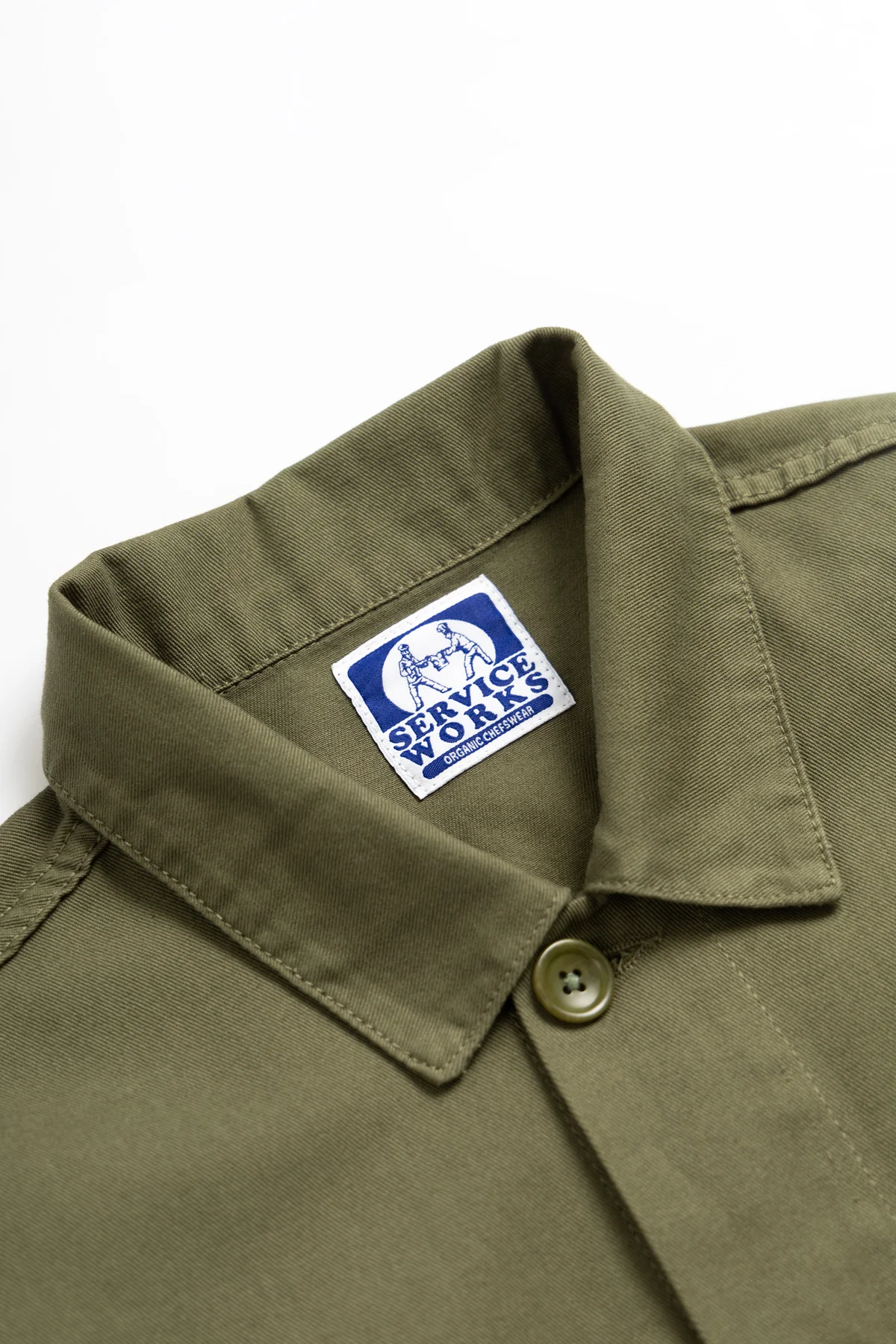 Trade Jacket - Olive - Image 3