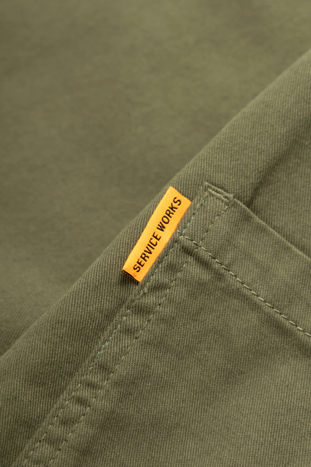 Trade Jacket - Olive - Image 6