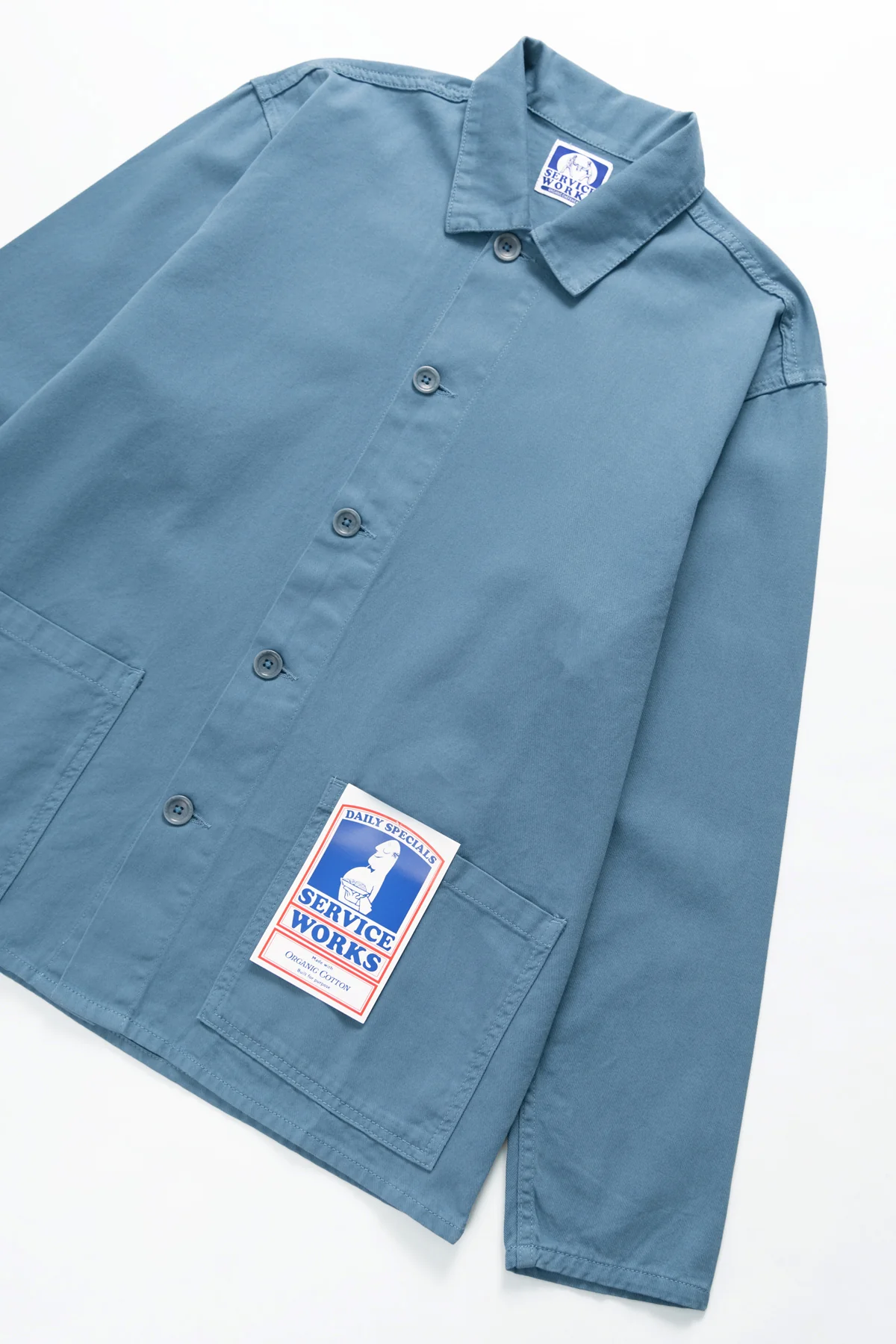 Trade Jacket - Work Blue - Image 2