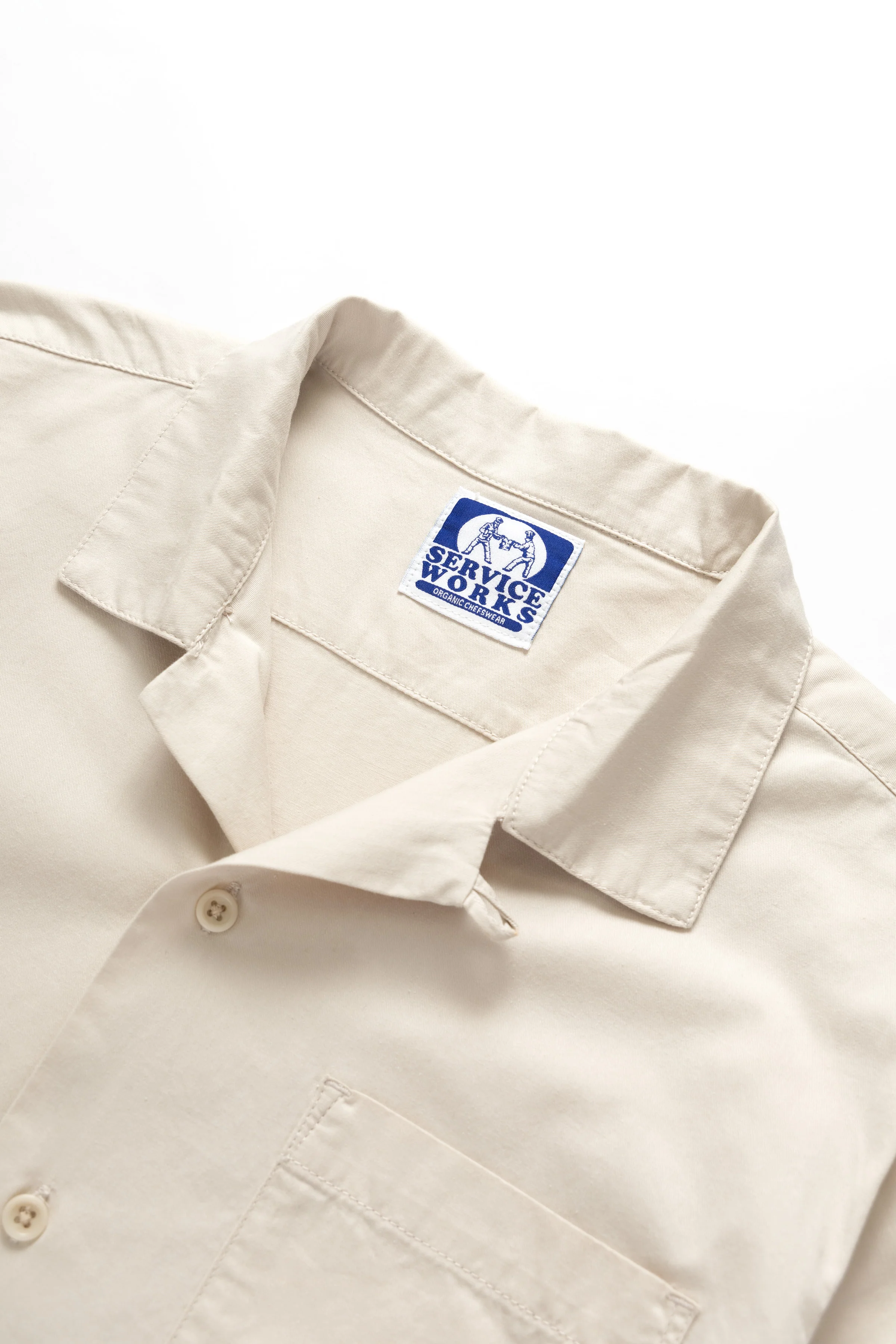 Trade Shirt - Beige - Image 3