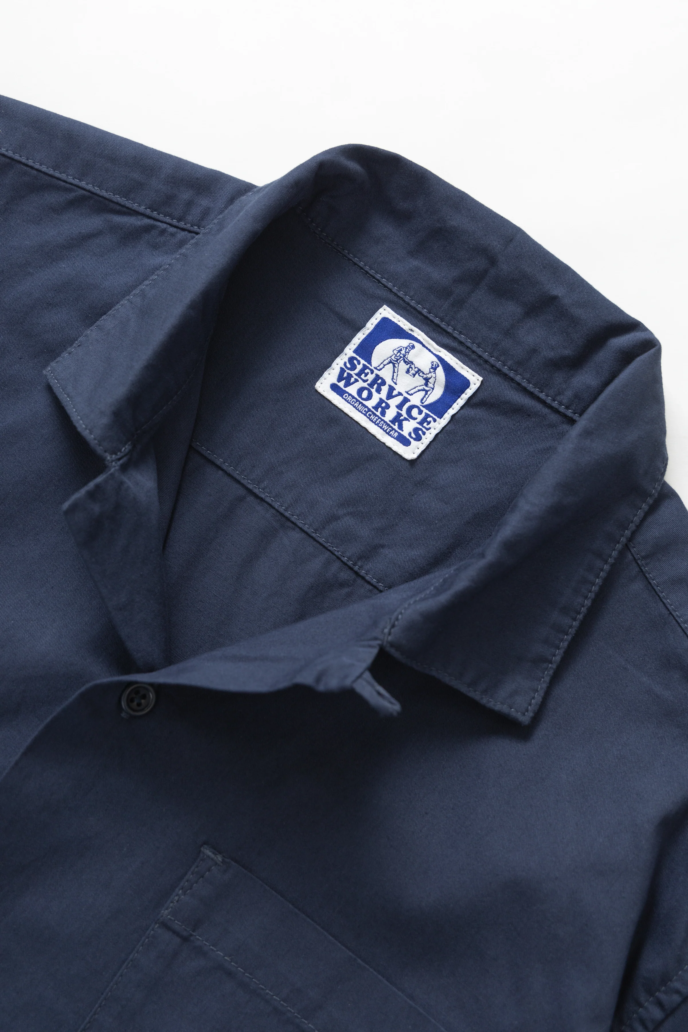 Trade Shirt - Navy - Image 3