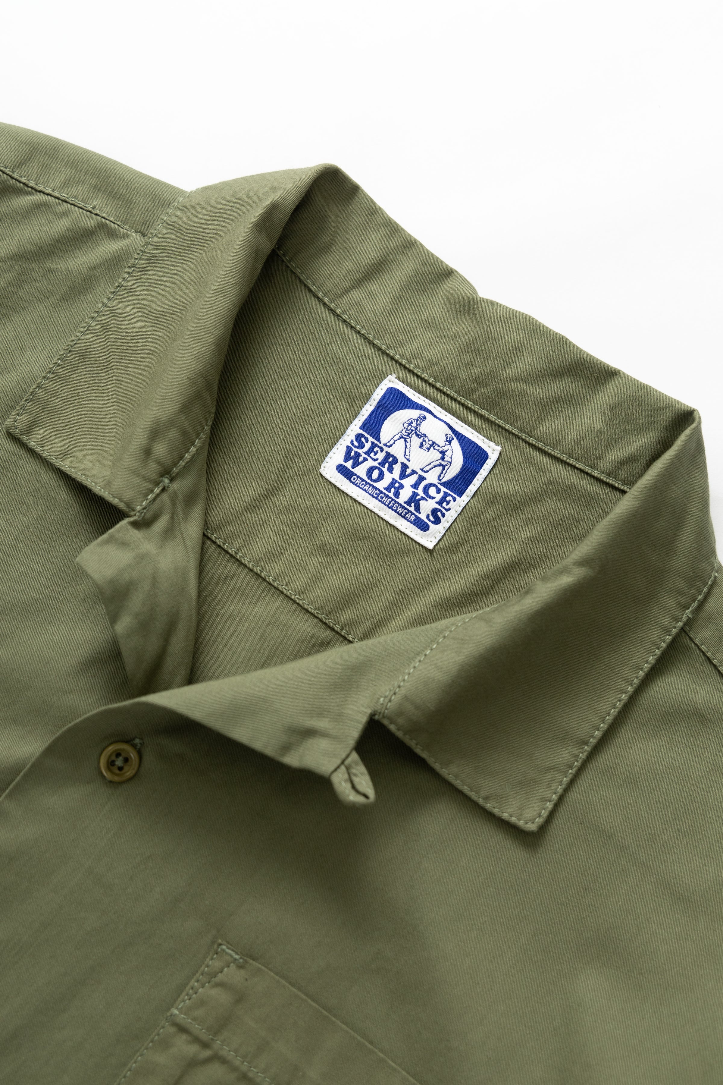 Trade Shirt - Olive - Image 3