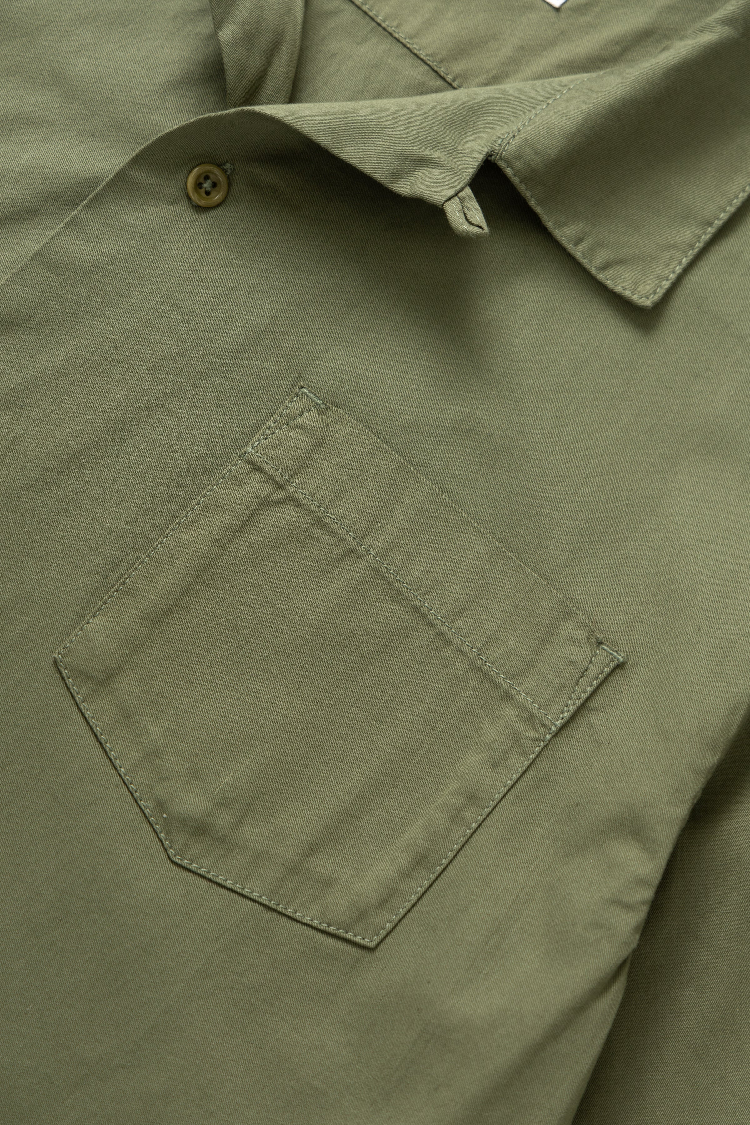 Trade Shirt - Olive - Image 4