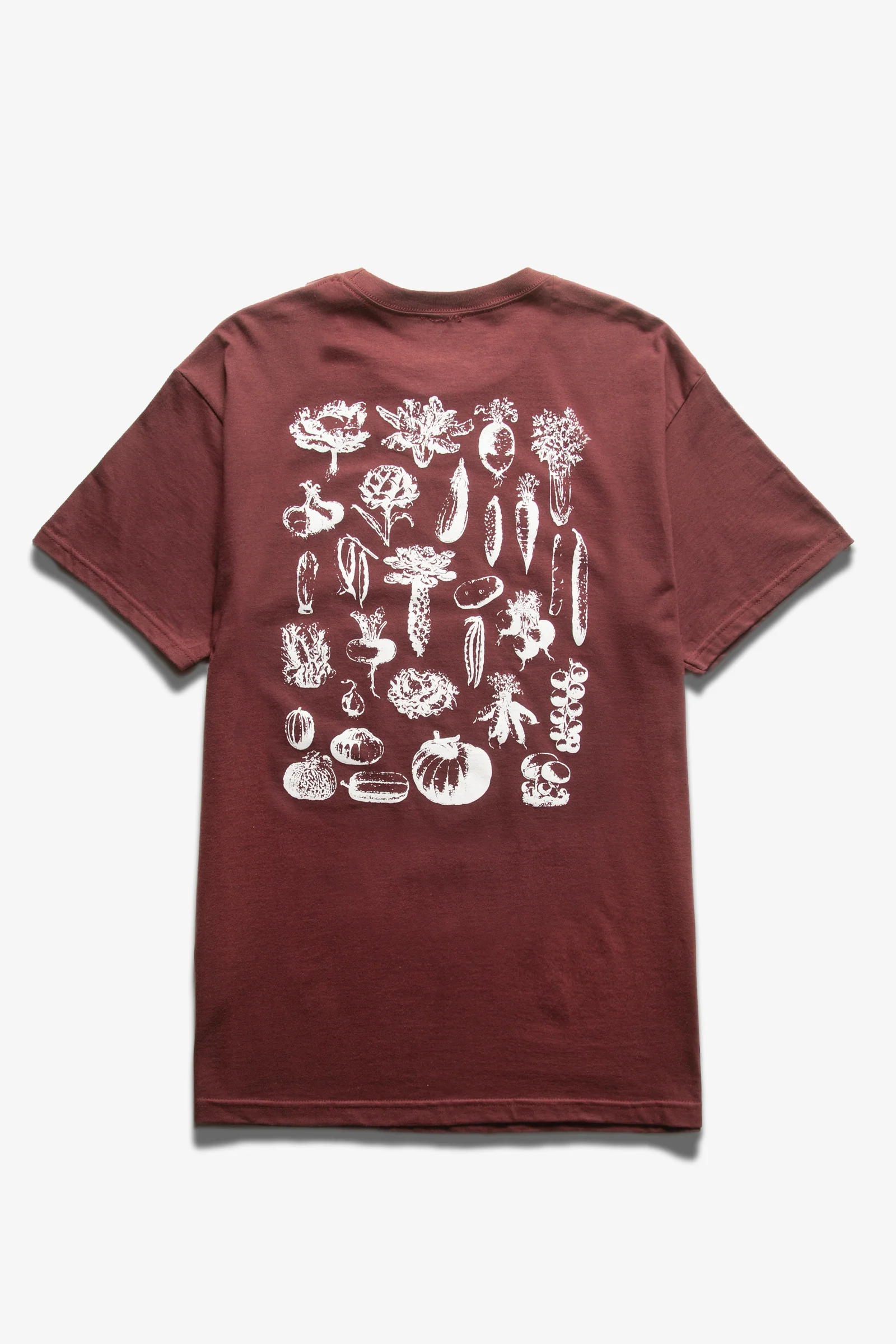 Trademark Tee - Burgundy - Image 3