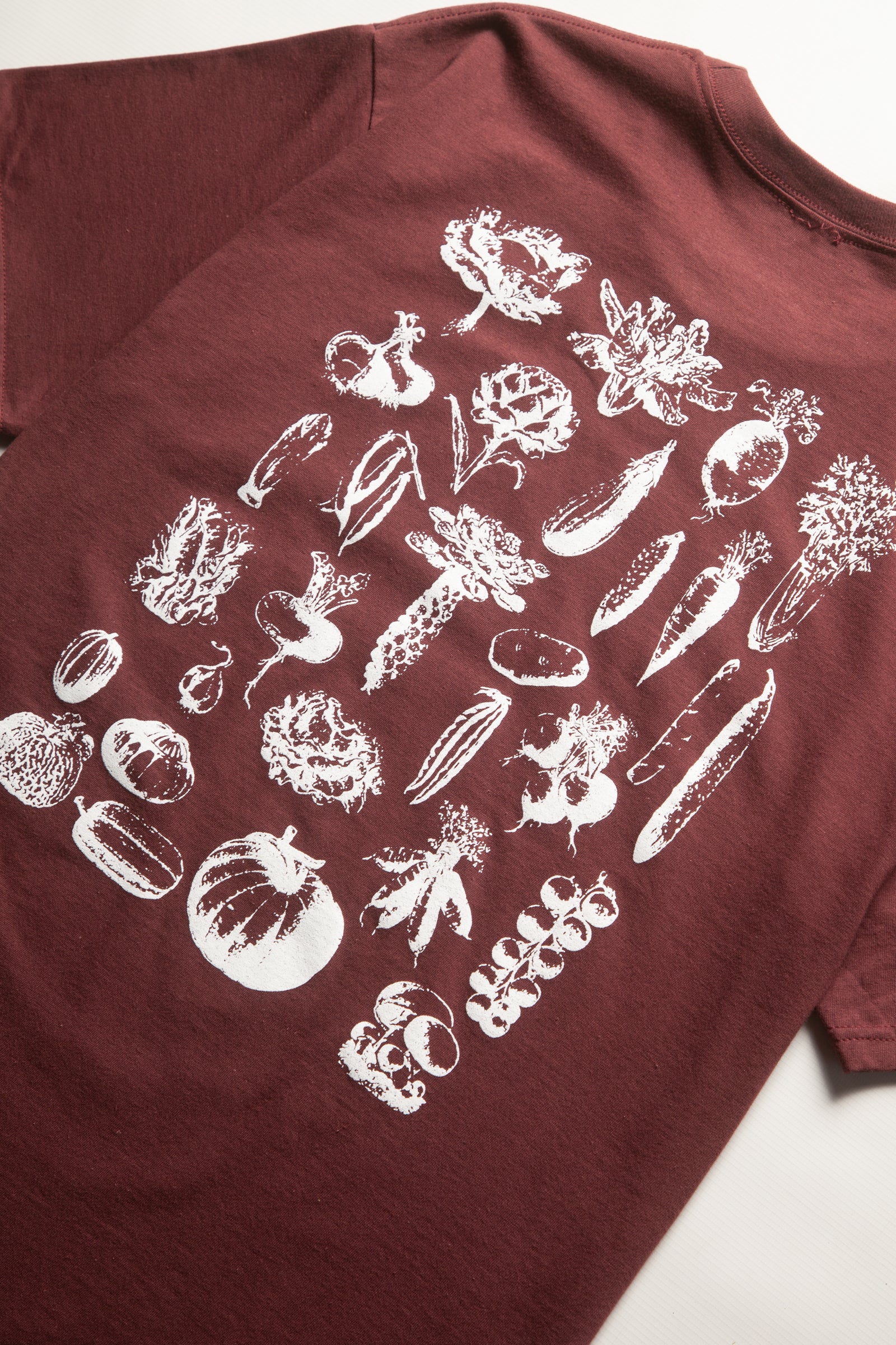 Trademark Tee - Burgundy - Image 4