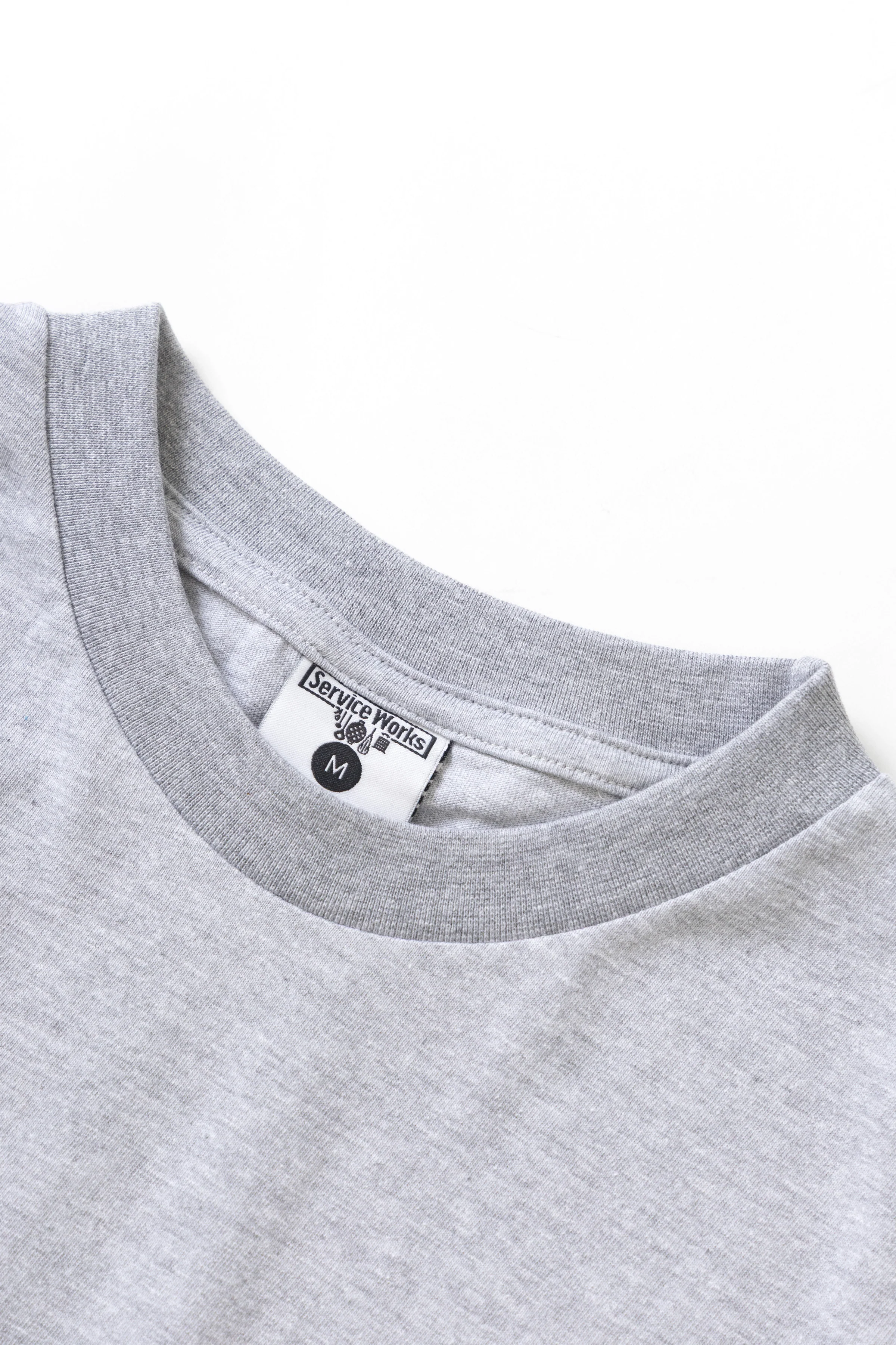 Trademark Tee - Heather Grey - Image 3