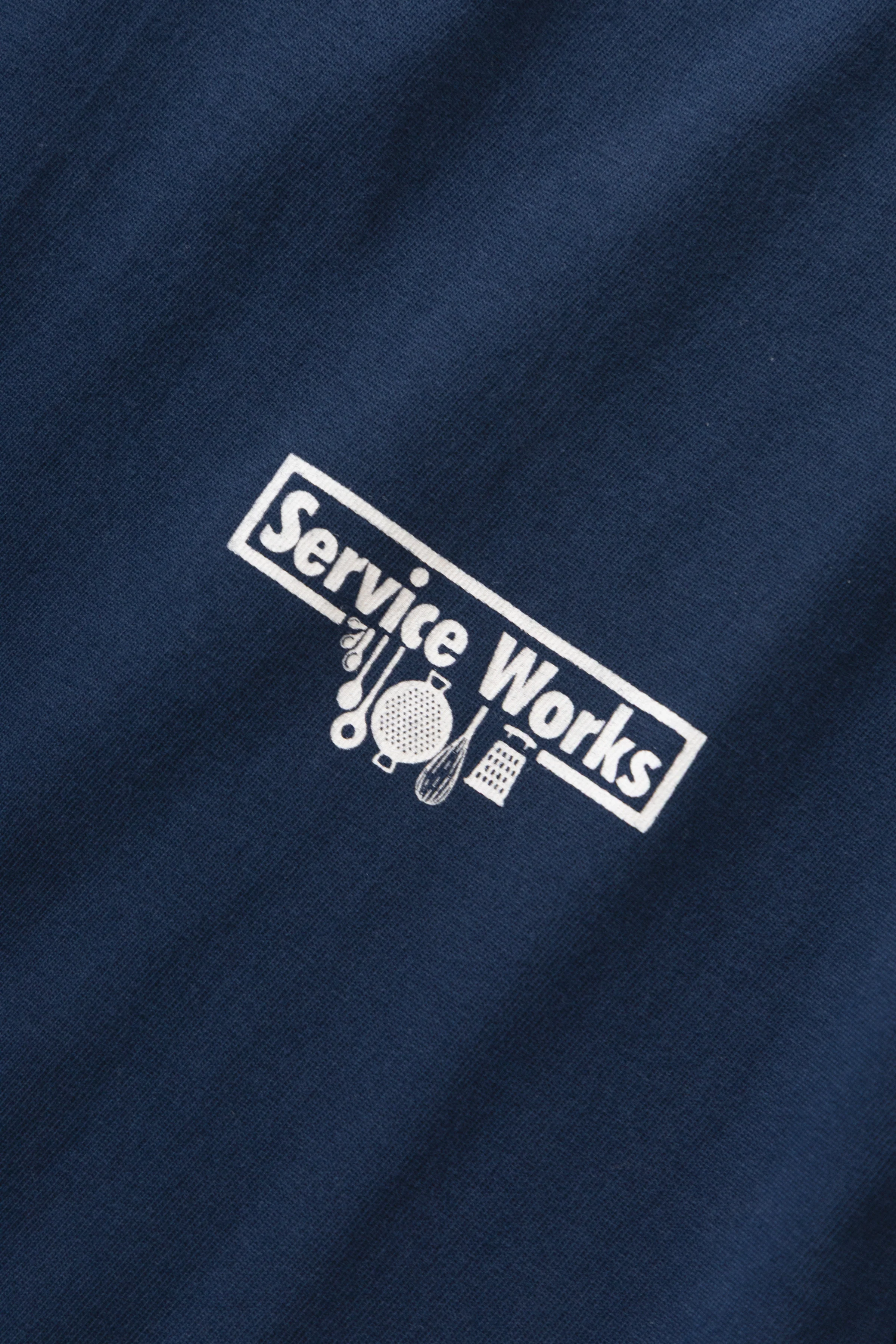 Trademark Tee - Navy - Image 2