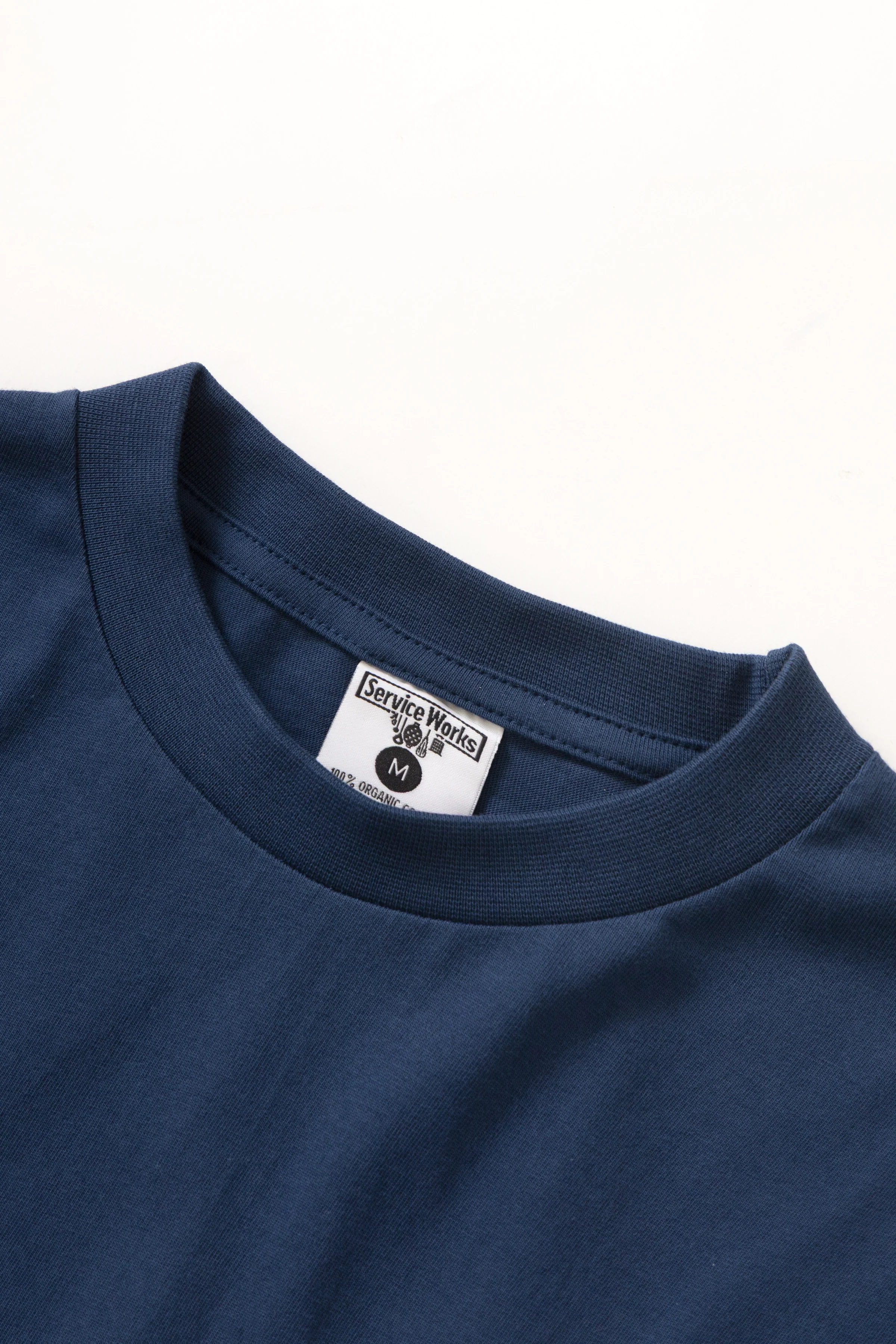 Trademark Tee - Navy - Image 3