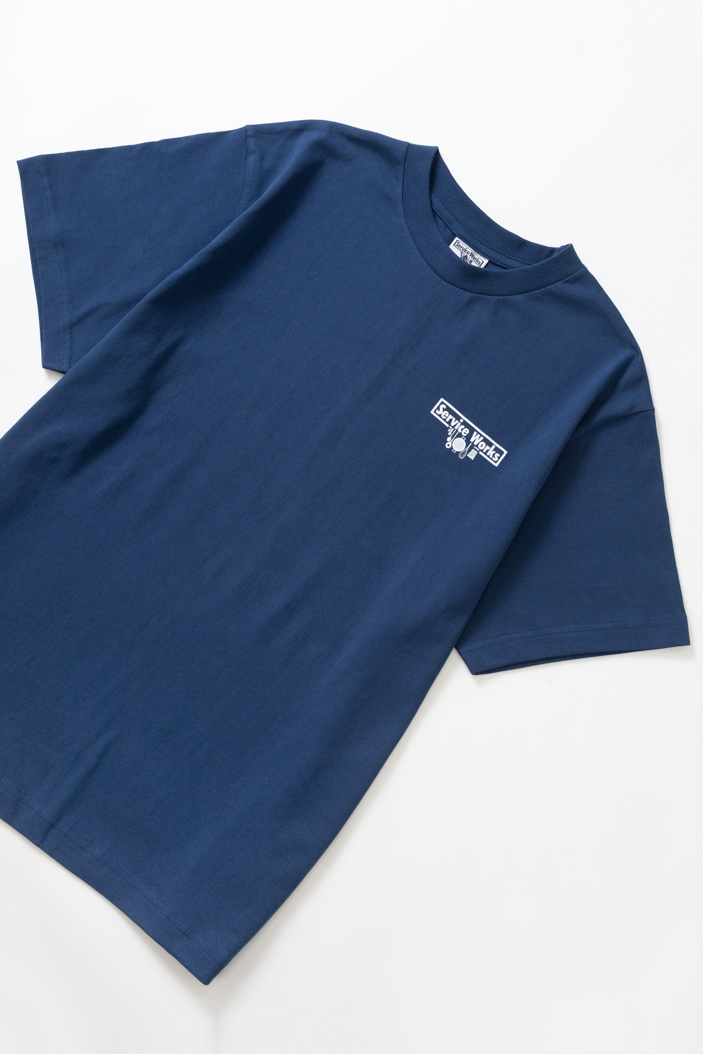 Trademark Tee - Navy - Image 5