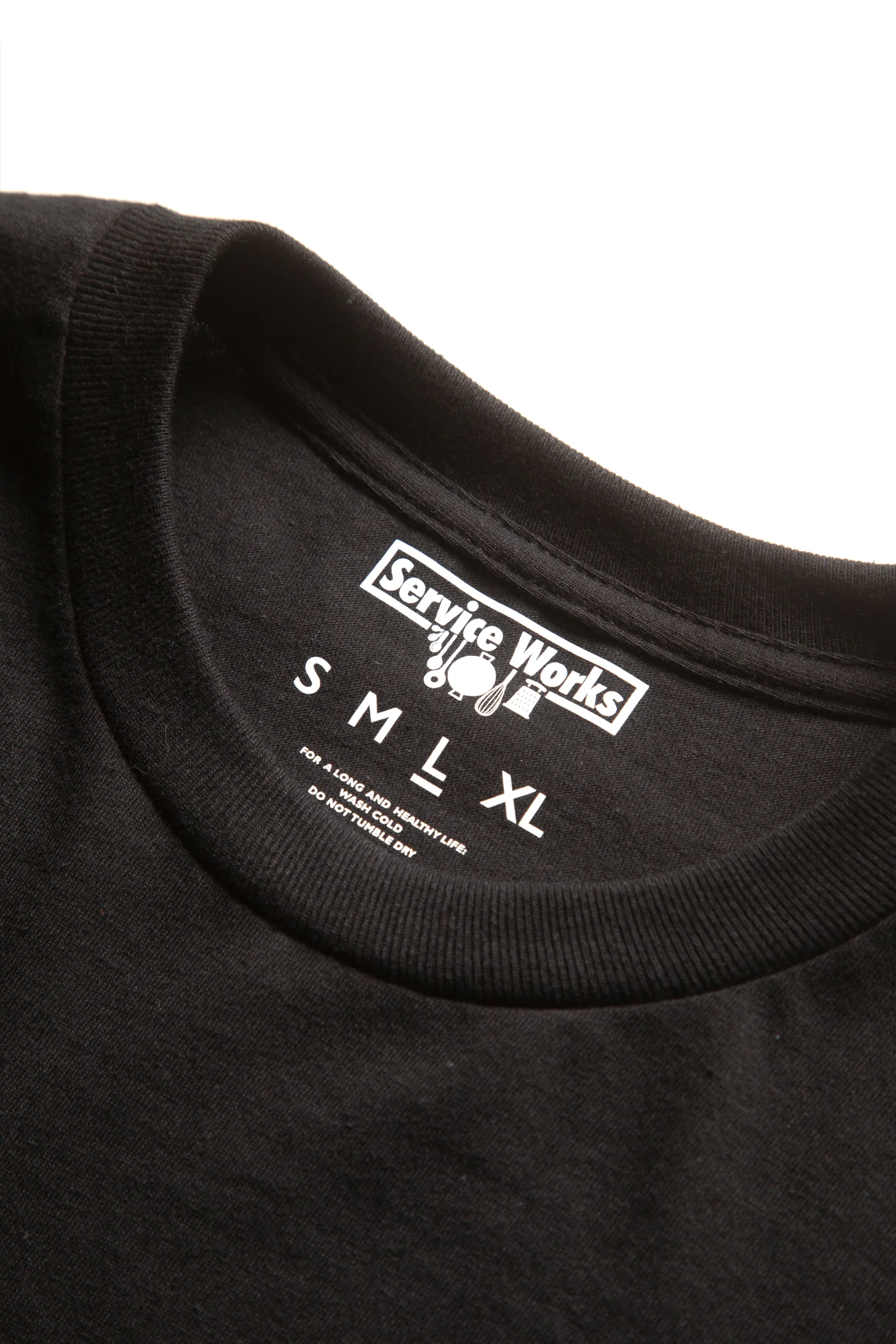 Turbot Tee - Black - Image 3