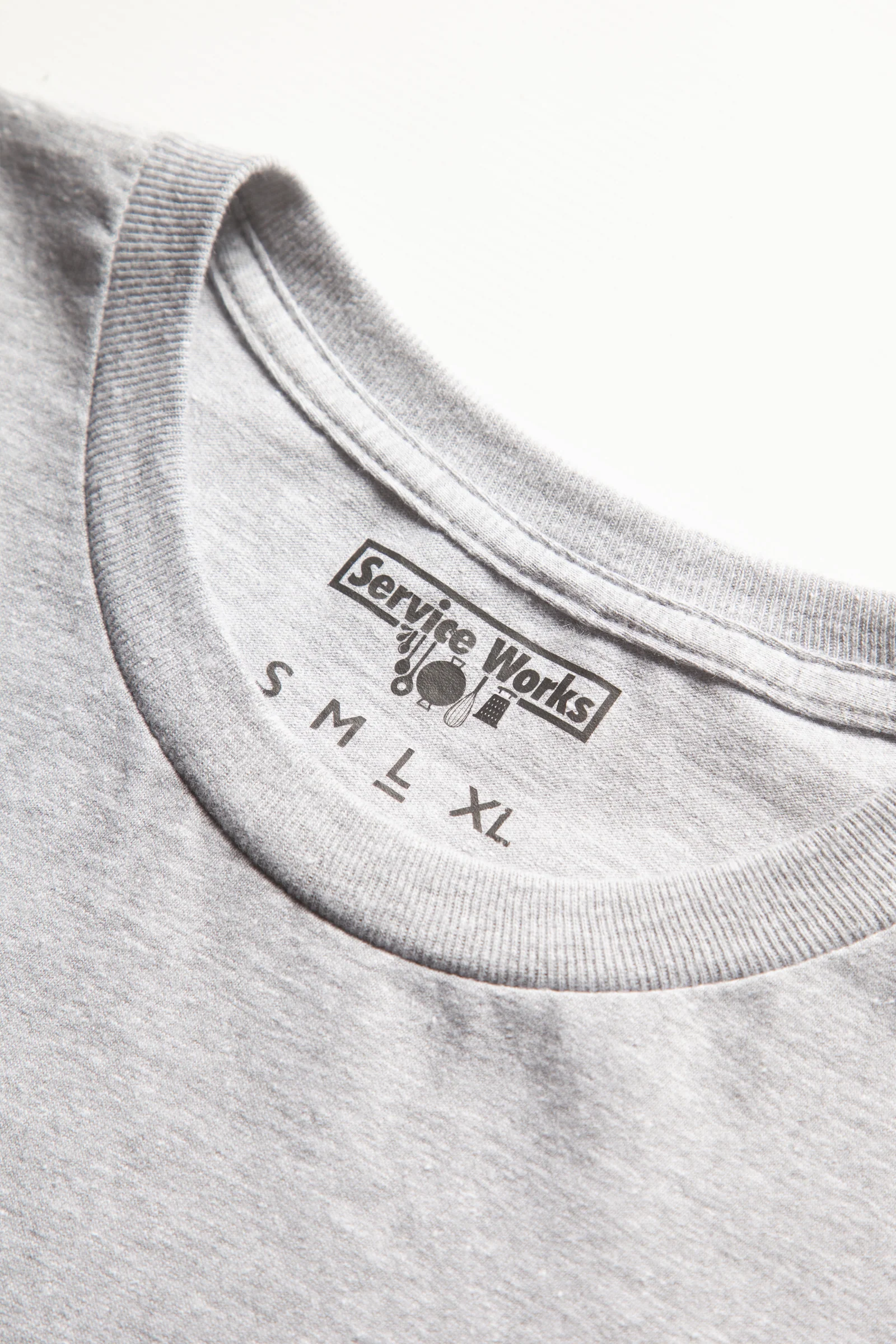 Turbot Tee - Heather Grey - Image 3