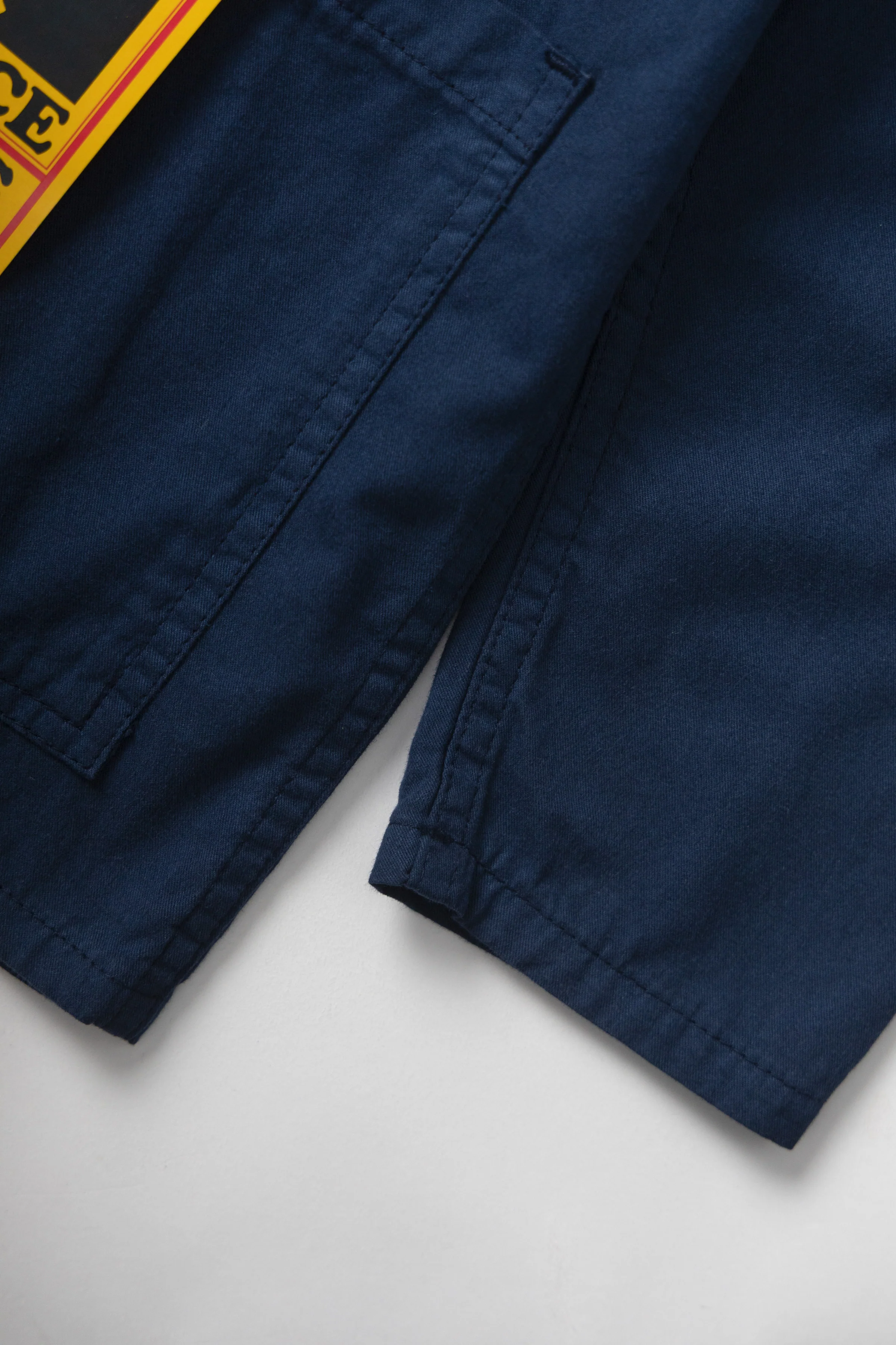 Twill Chore Shirt - Dark Navy - Image 6