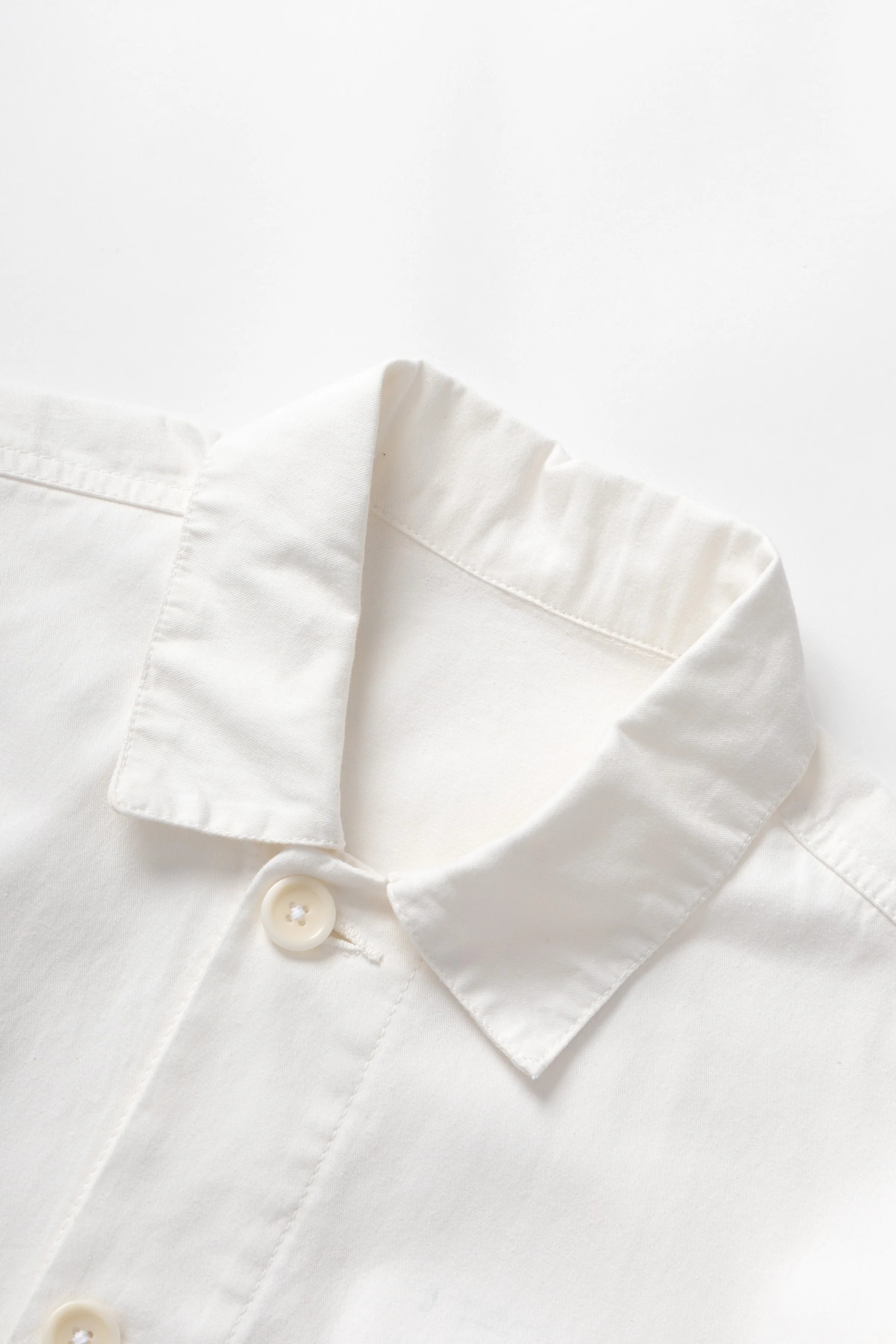 Twill Chore Shirt - Off-White - Image 2