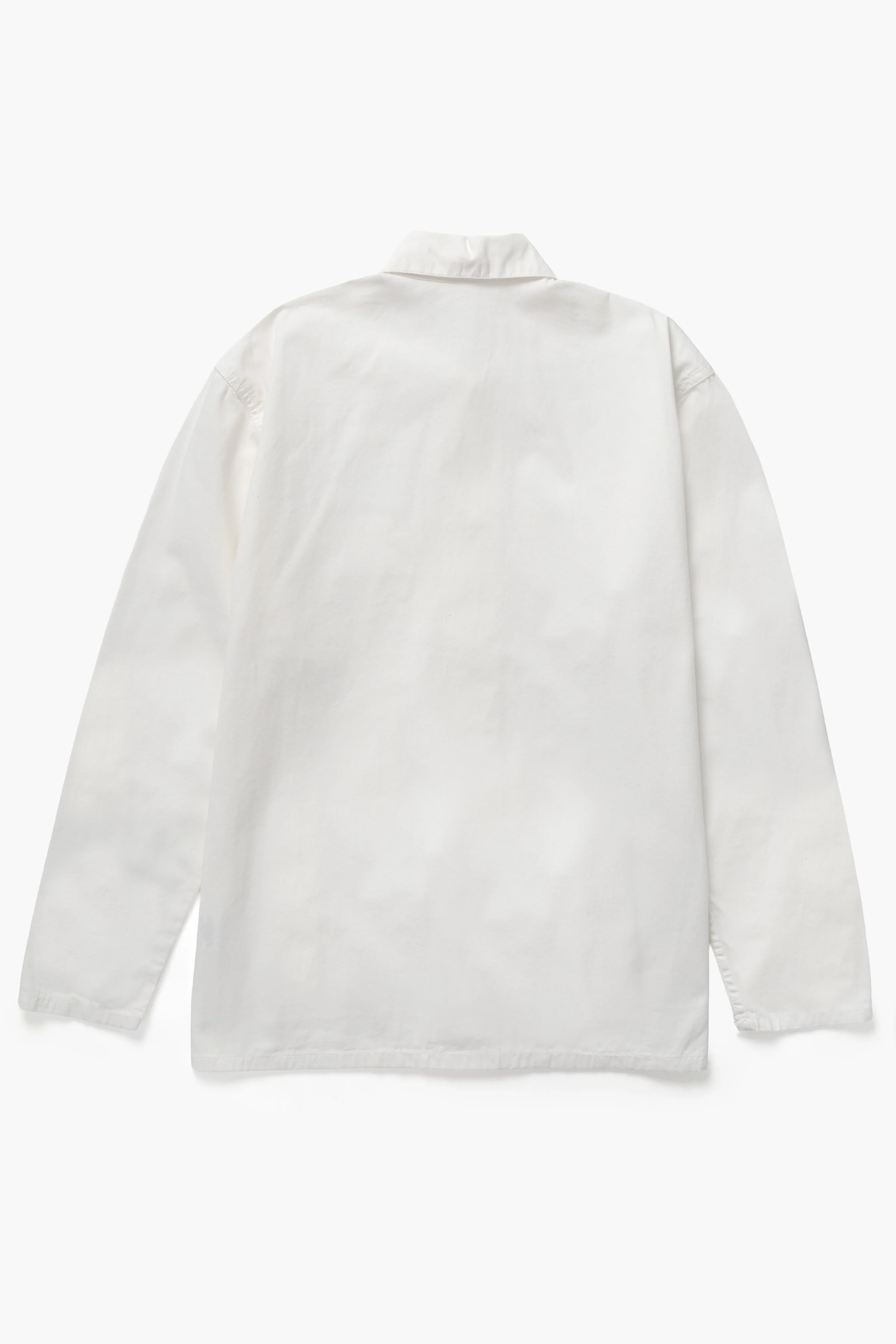 Twill Chore Shirt - Off-White - Image 7