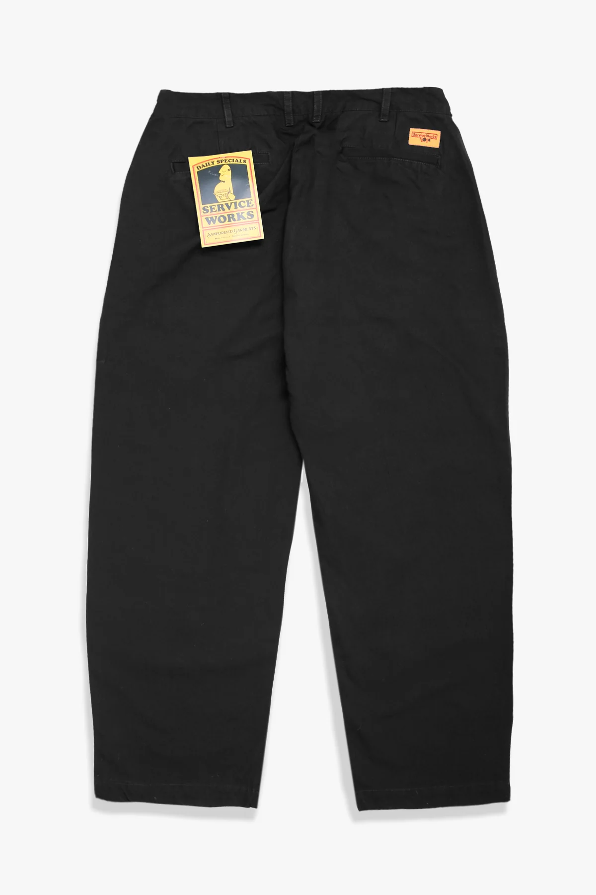 Twill Part Timer Pant - Black - Image 2
