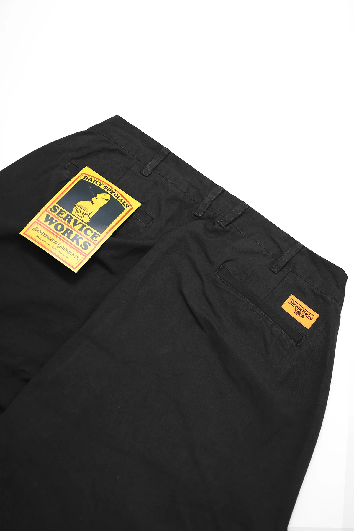 Twill Part Timer Pant - Black - Image 6