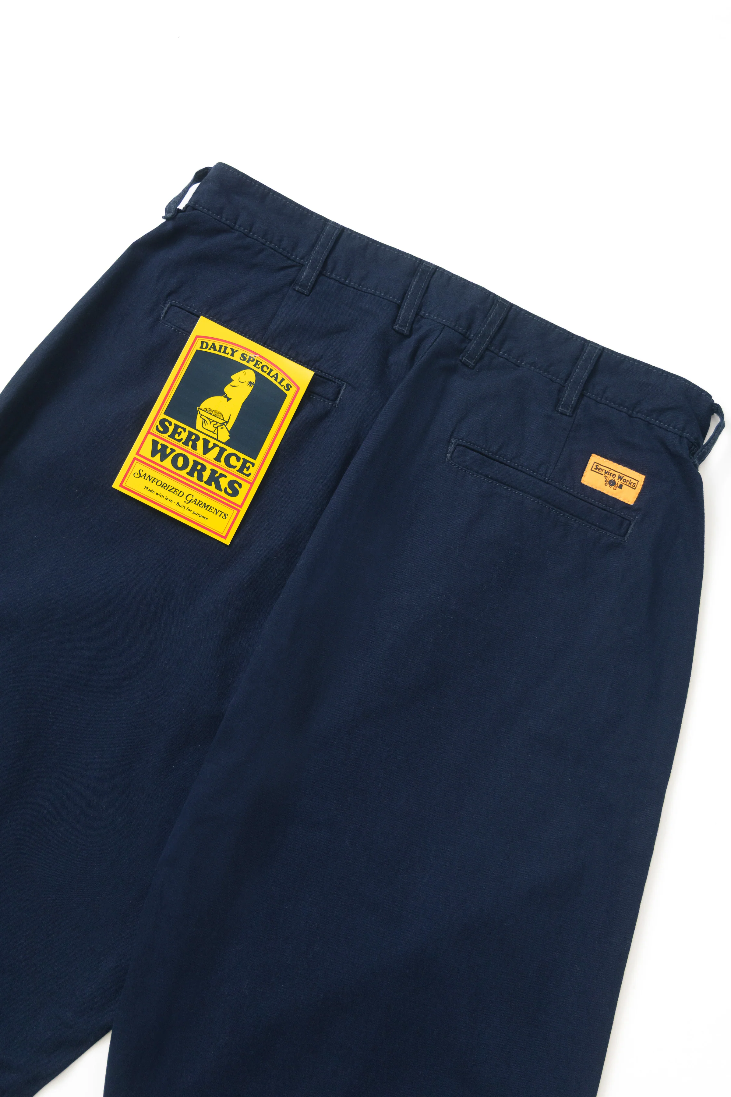 Twill Part Timer Pant - Dark Navy - Image 4